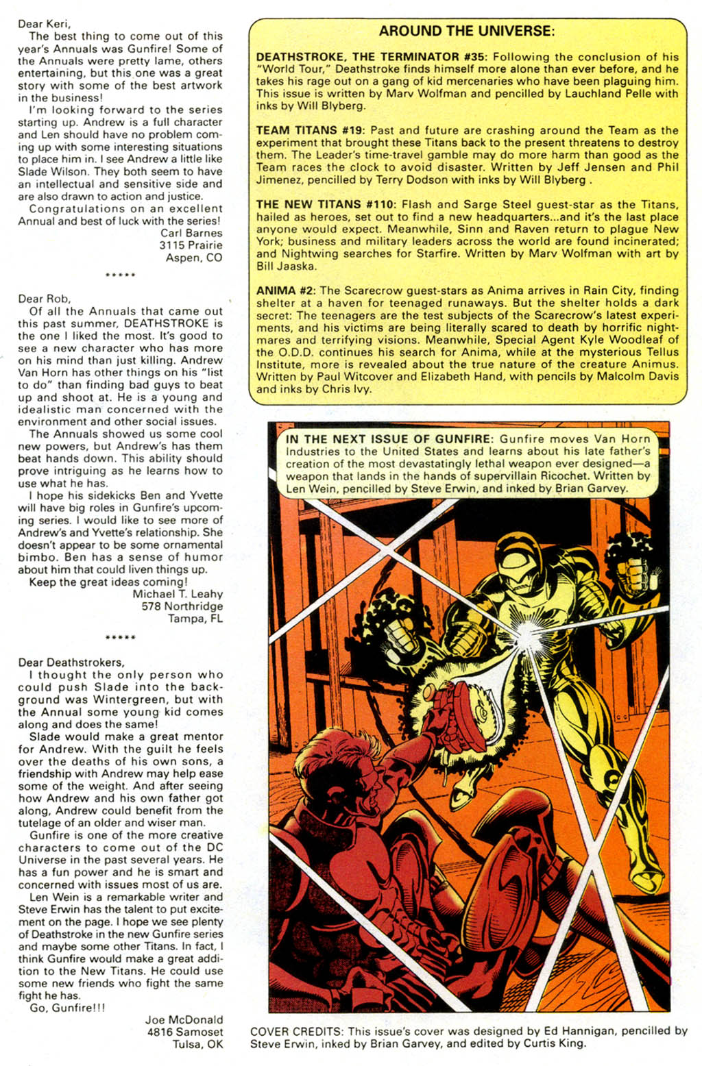 Read online Gunfire comic -  Issue #1 - 33
