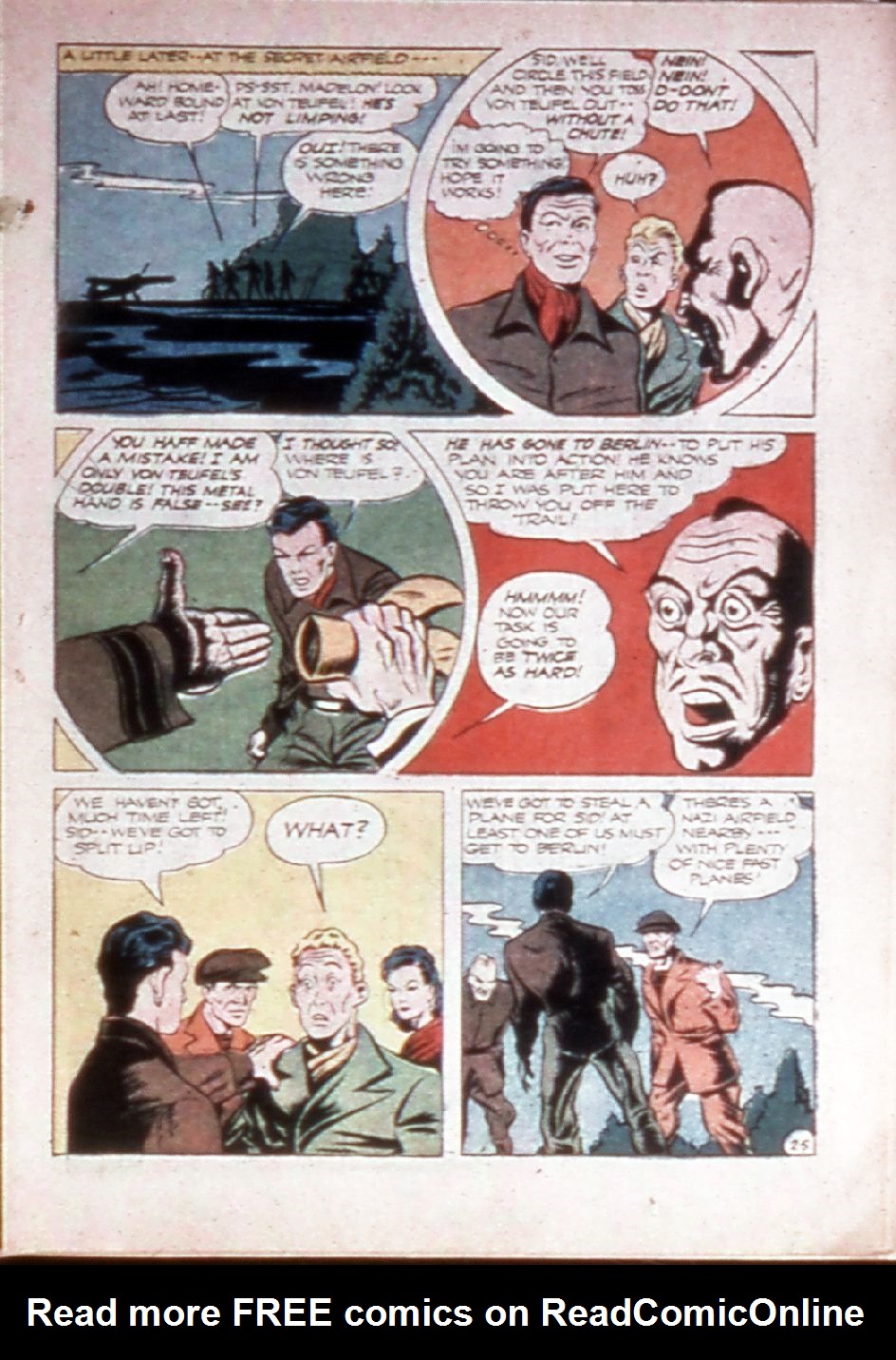 Read online Captain Battle, Jr. comic -  Issue #1 - 27