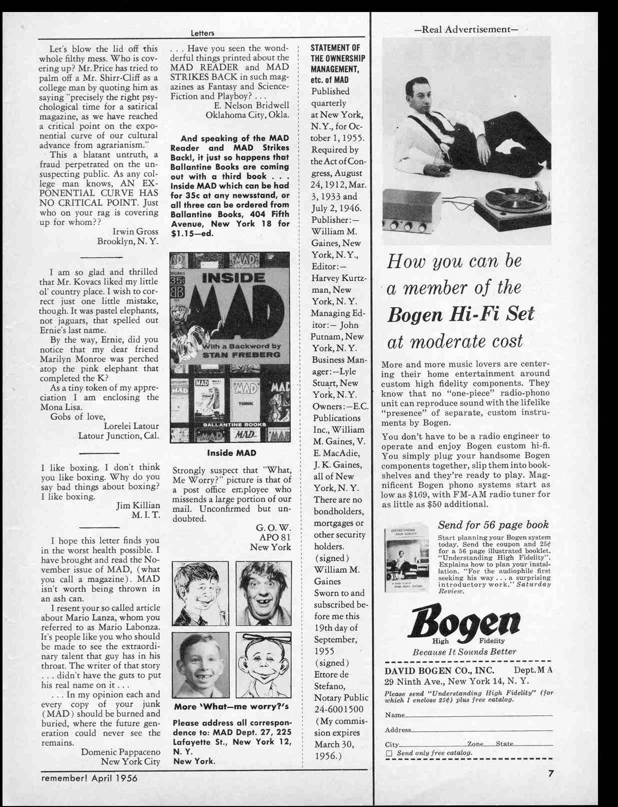 Read online MAD comic -  Issue #27 - 9