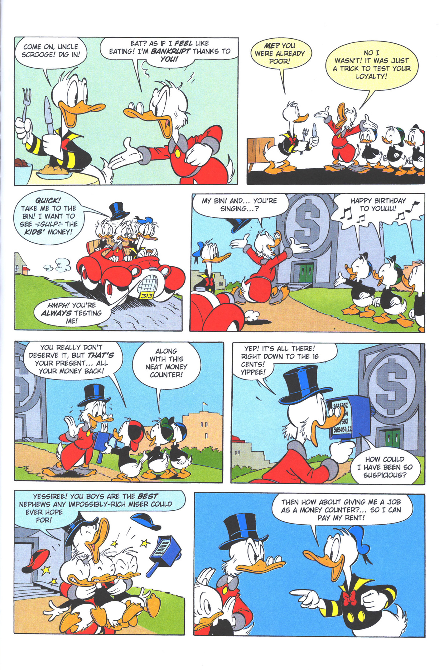 Read online Uncle Scrooge (1953) comic -  Issue #372 - 63