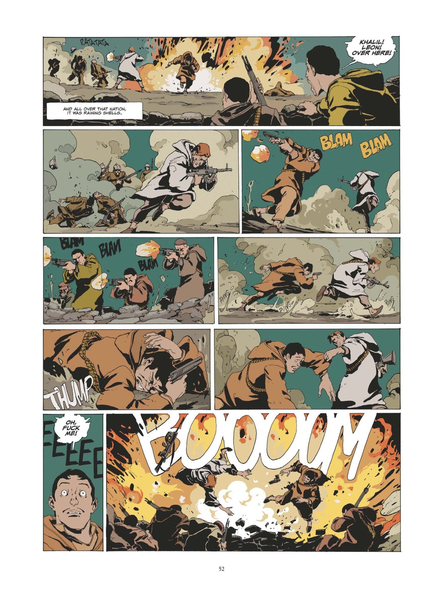 Read online Of Blood and Gold comic -  Issue #4 - 54