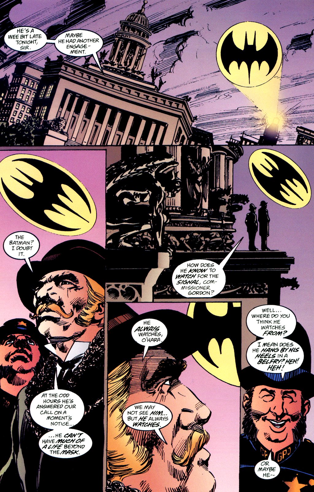 Read online Batman: Masque comic -  Issue # Full - 9