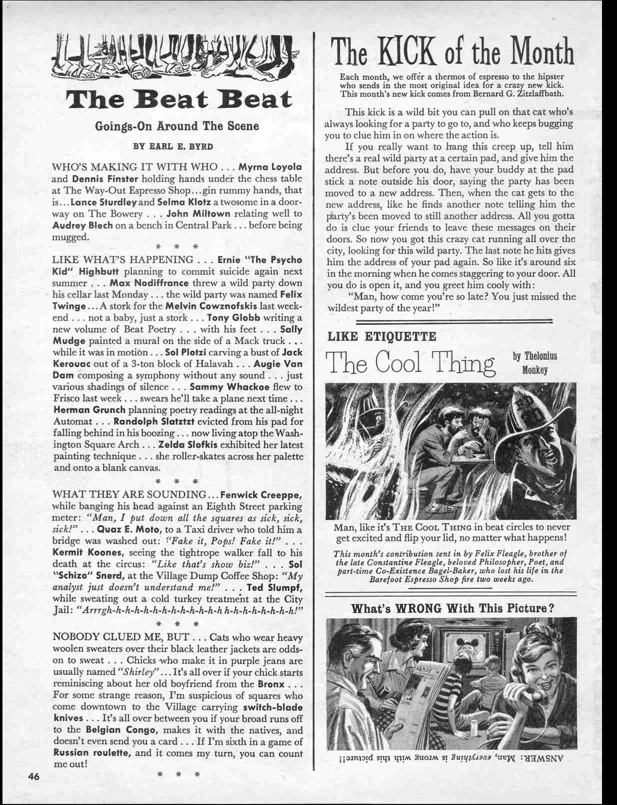 Read online MAD comic -  Issue #57 - 48