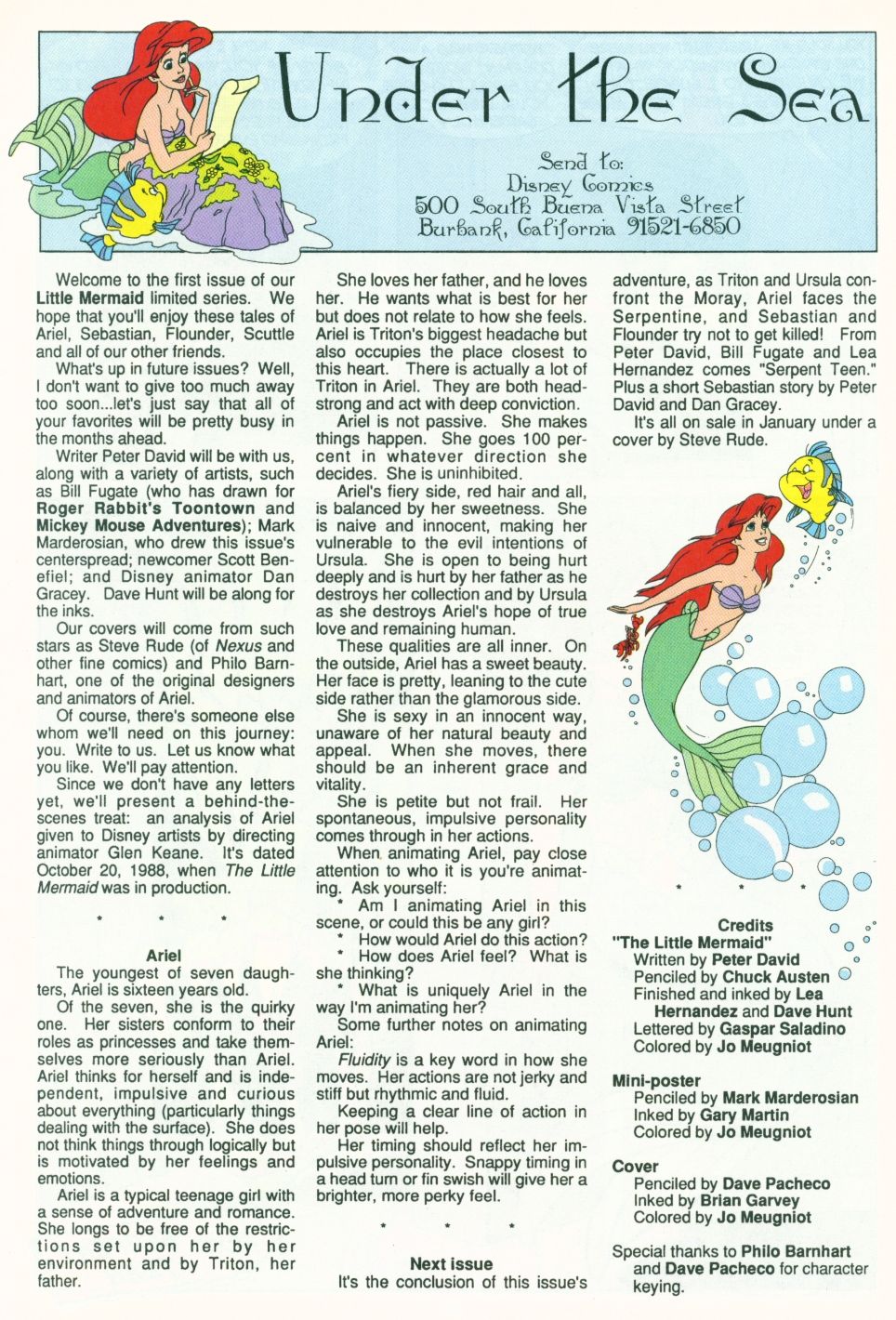 Read online Disney's The Little Mermaid Limited Series comic -  Issue #1 - 25