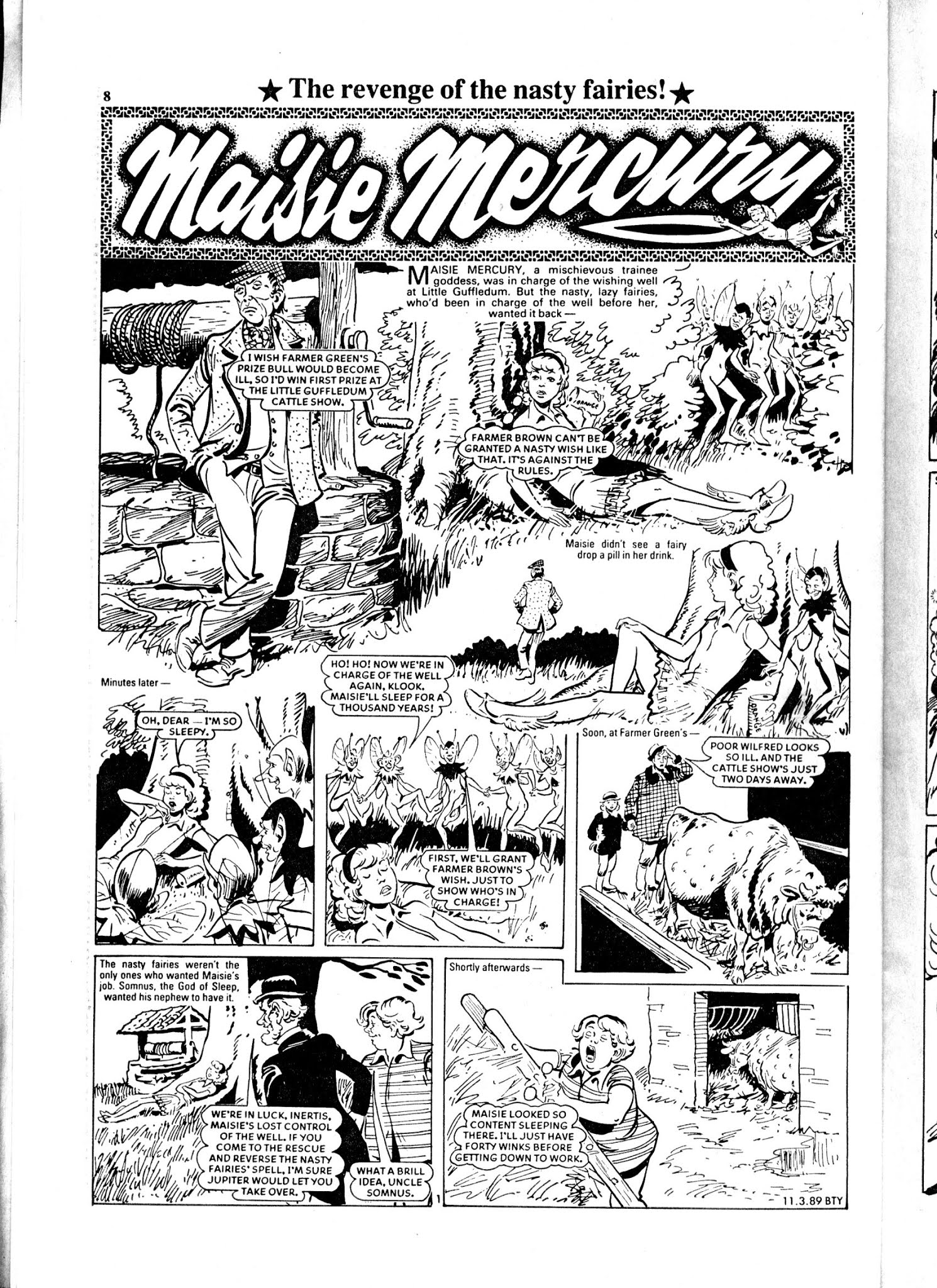 Read online Bunty comic -  Issue #1626 - 8