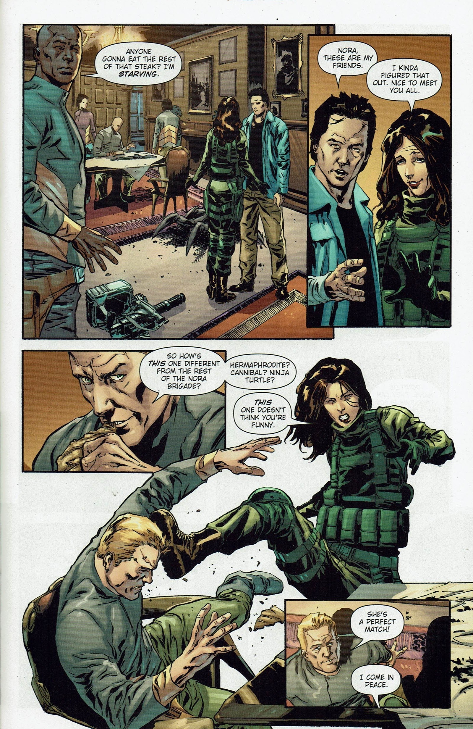 Read online Dean Koontz's Nevermore comic -  Issue #6 - 25