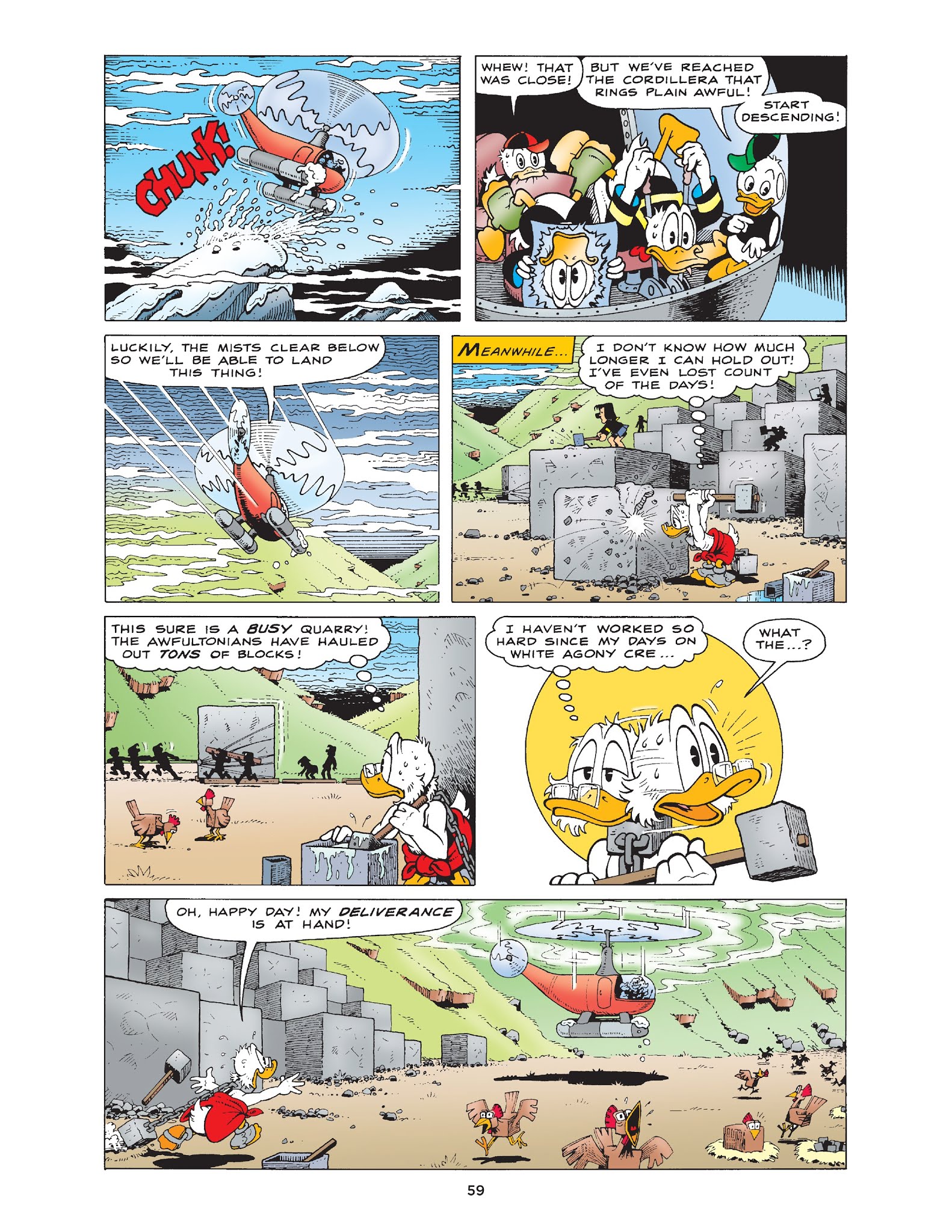 Read online Walt Disney Uncle Scrooge and Donald Duck: The Don Rosa Library comic -  Issue # TPB 2 (Part 1) - 60