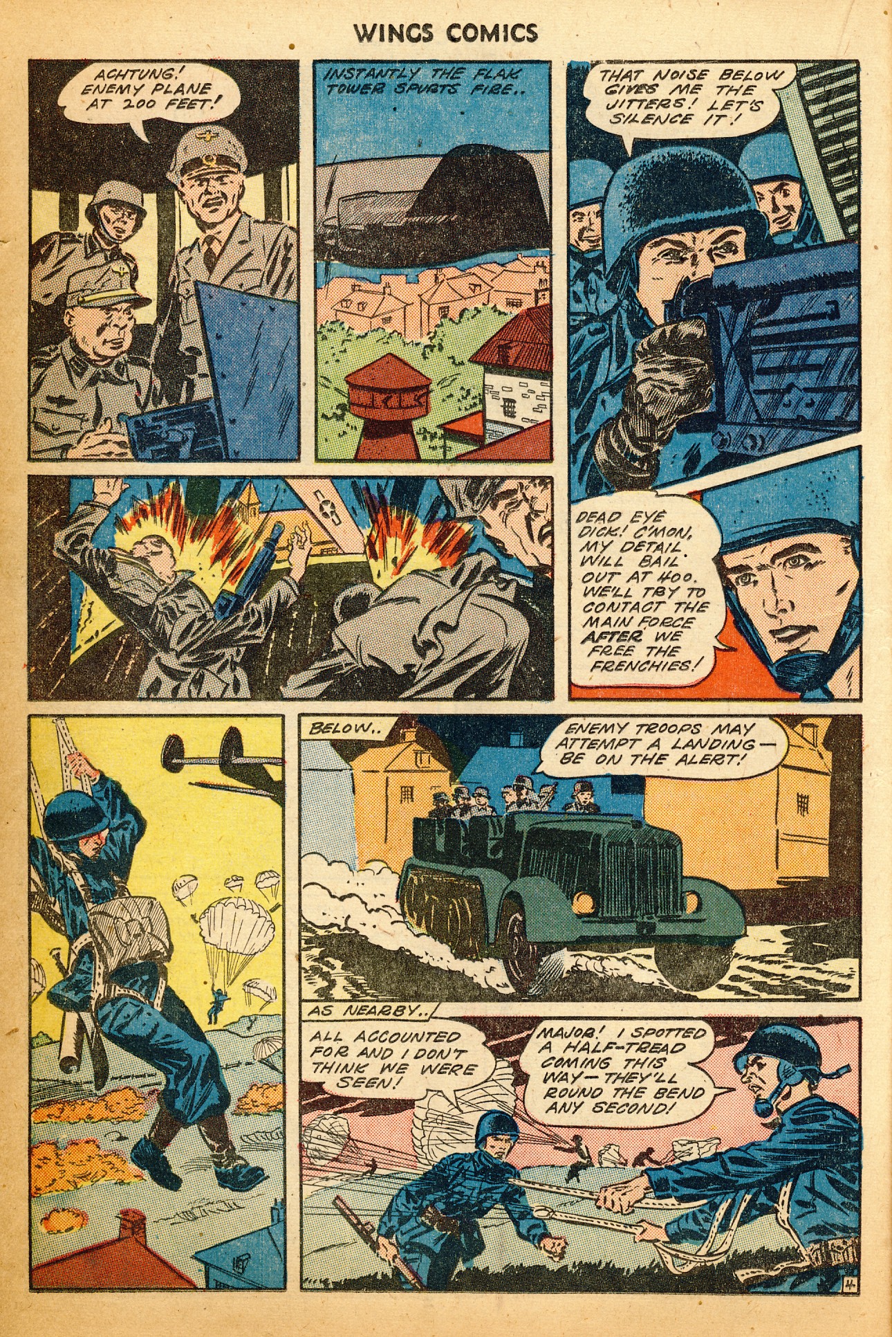 Read online Wings Comics comic -  Issue #52 - 24