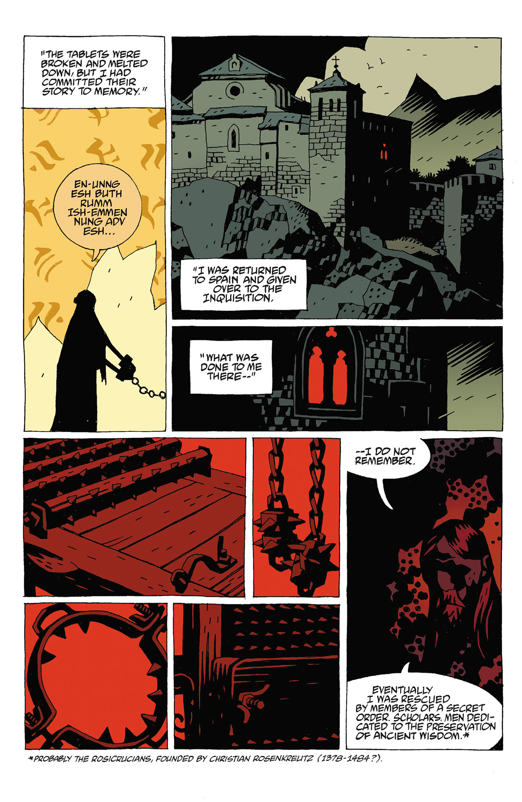 Read online Hellboy: Strange Places comic -  Issue # TPB - 102