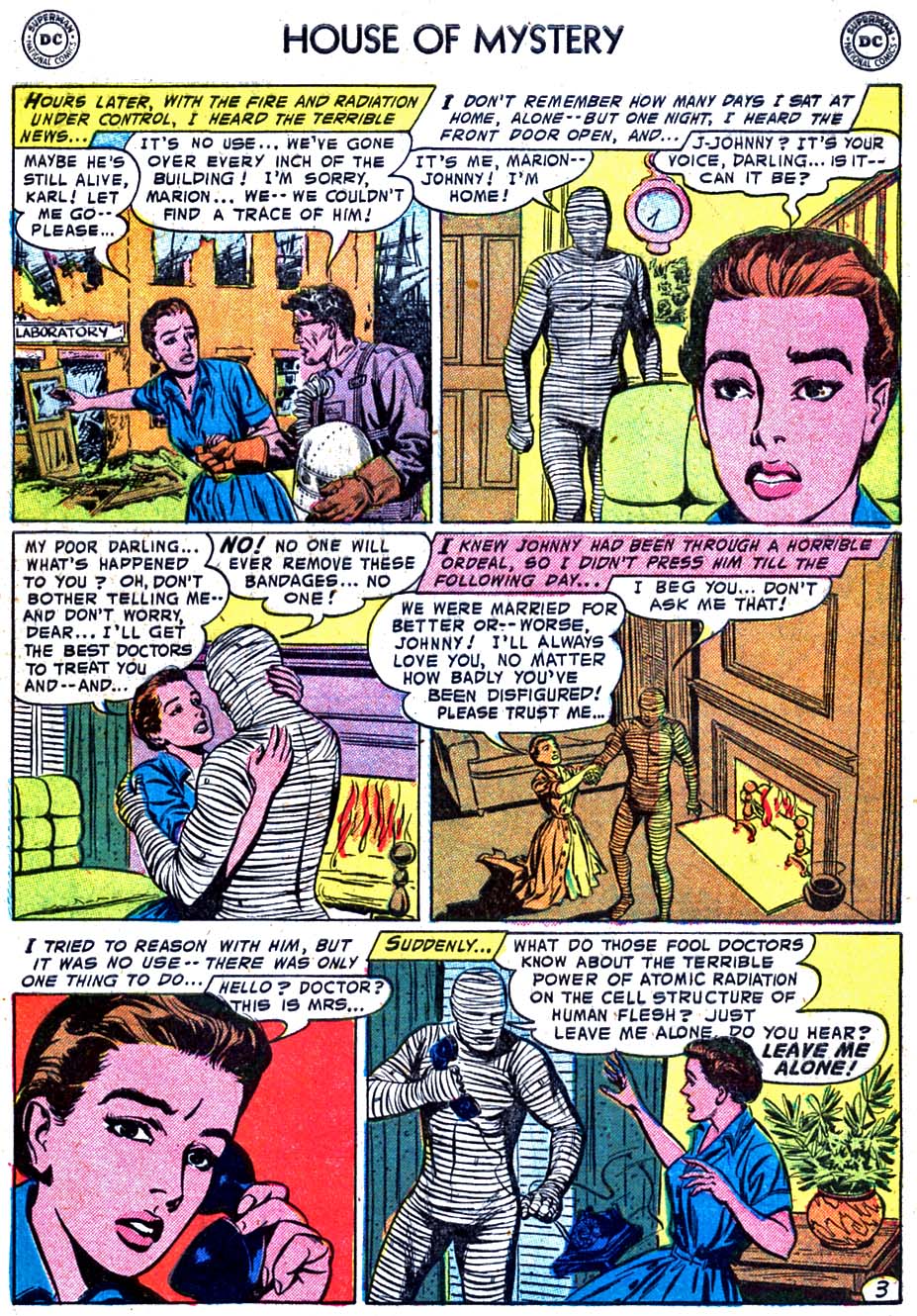 Read online House of Mystery (1951) comic -  Issue #48 - 29