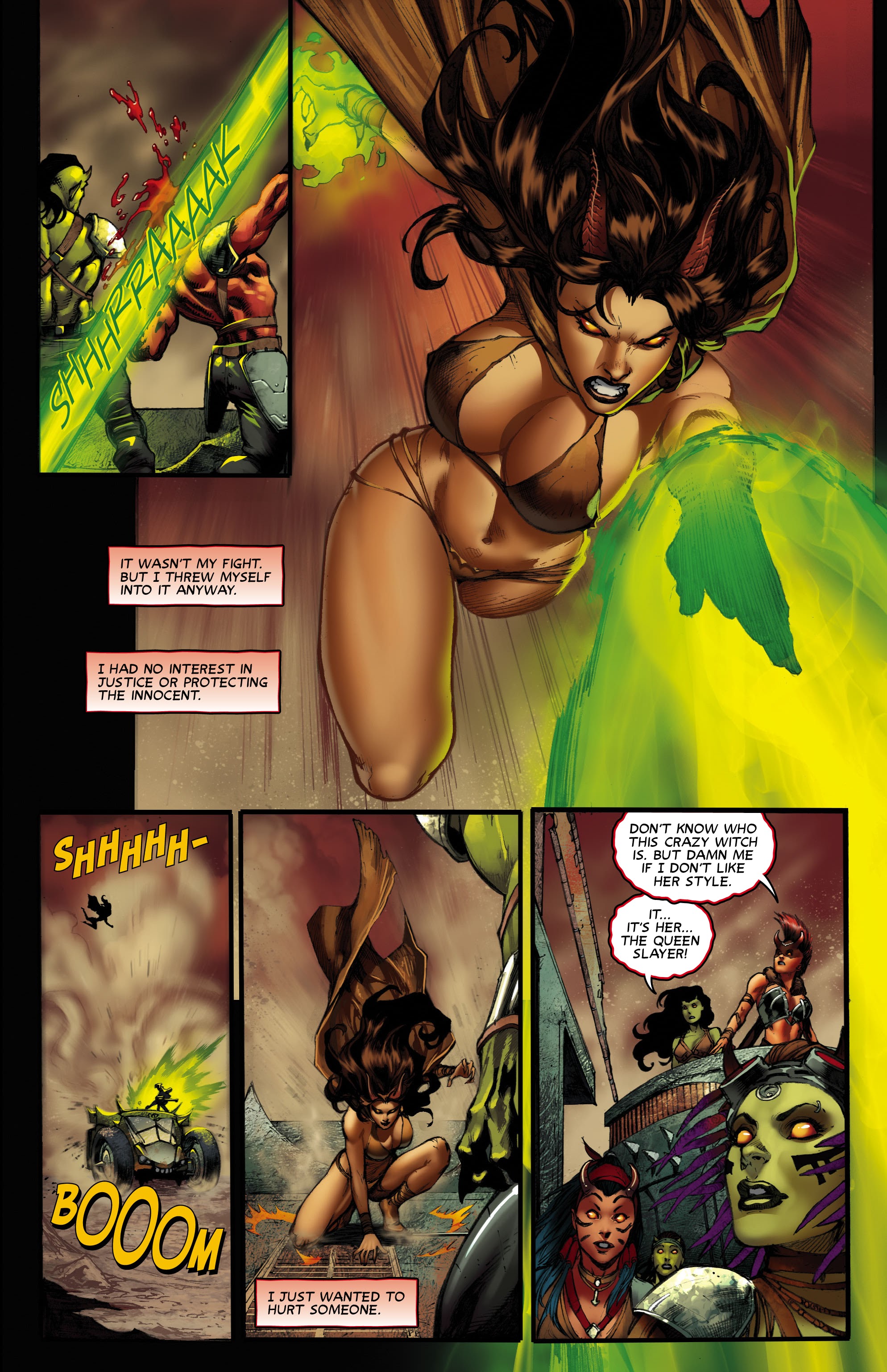 Read online Hellwitch comic -  Issue #2 - 11