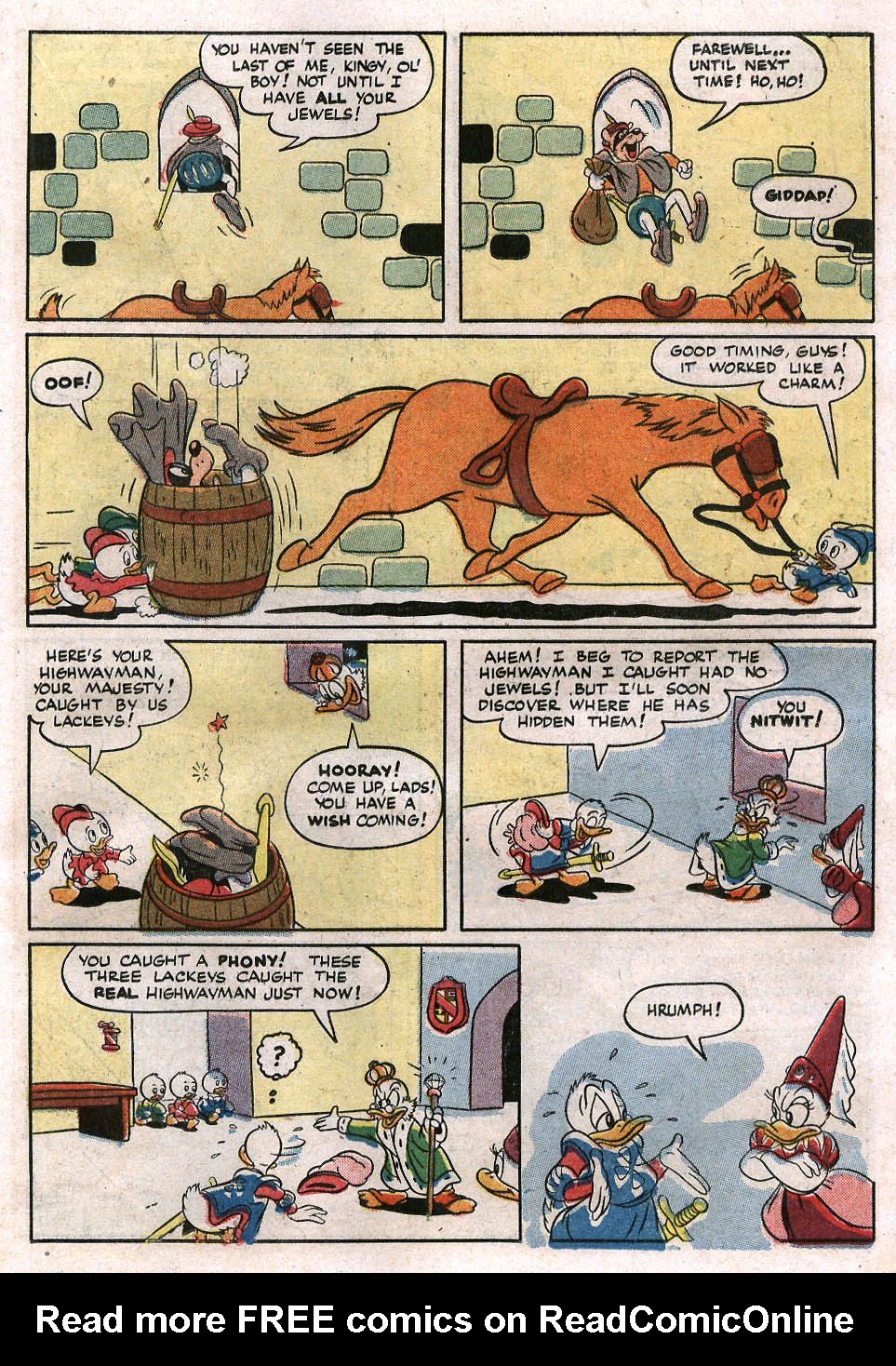 Read online Walt Disney's Donald Duck (1952) comic -  Issue #35 - 19