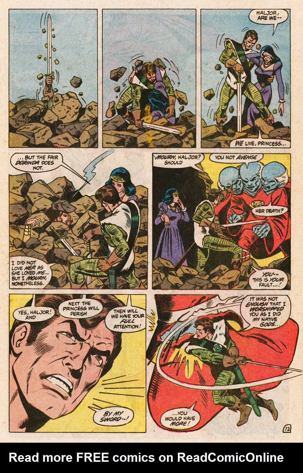 Read online Green Lantern (1960) comic -  Issue #164 - 13