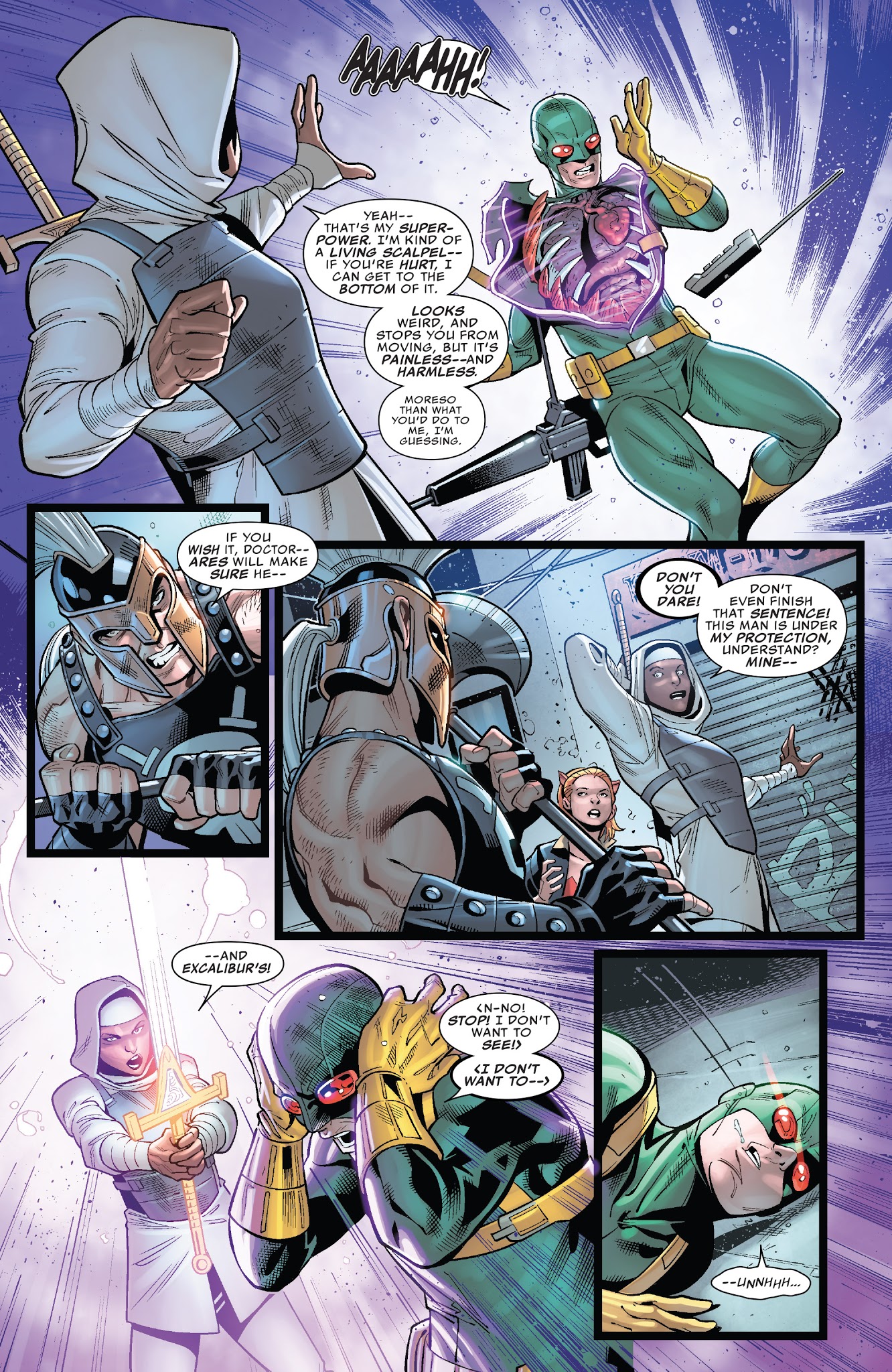 Read online U.S.Avengers comic -  Issue #8 - 12