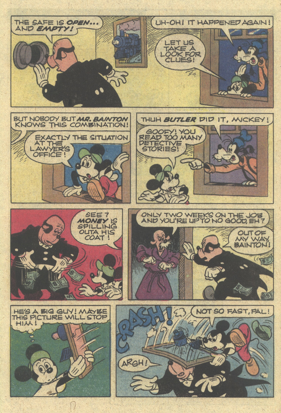 Read online Walt Disney's Comics and Stories comic -  Issue #462 - 25