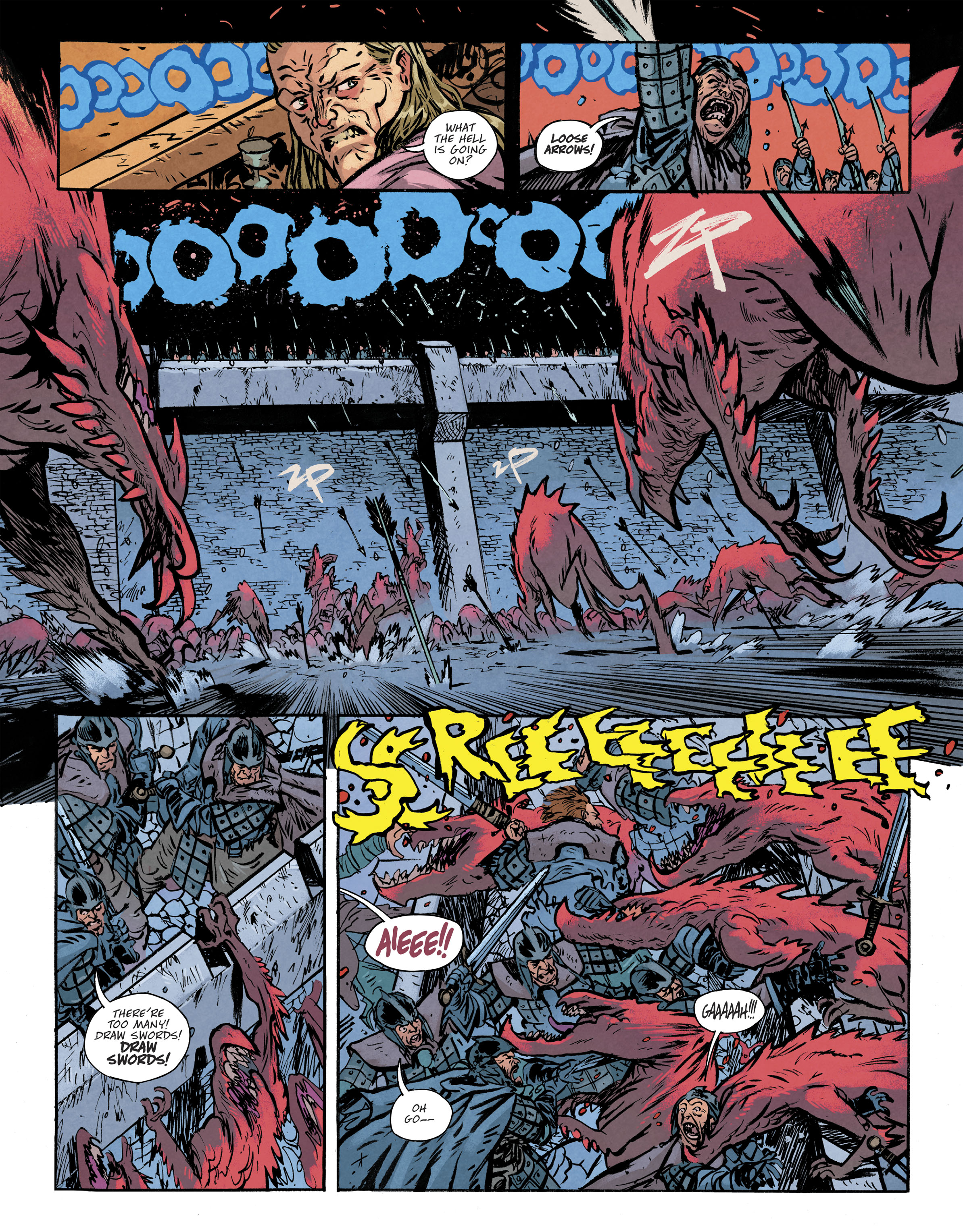 Read online Wonder Woman: Dead Earth comic -  Issue #1 - 30