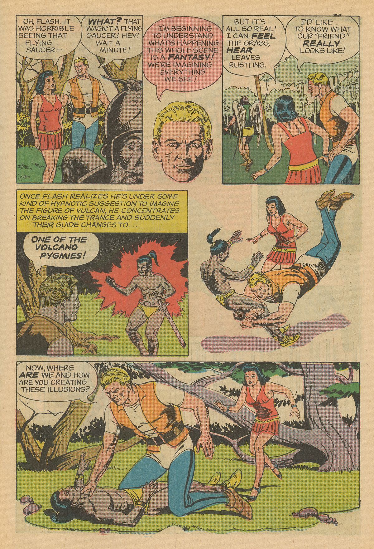 Read online Flash Gordon (1966) comic -  Issue #11 - 15