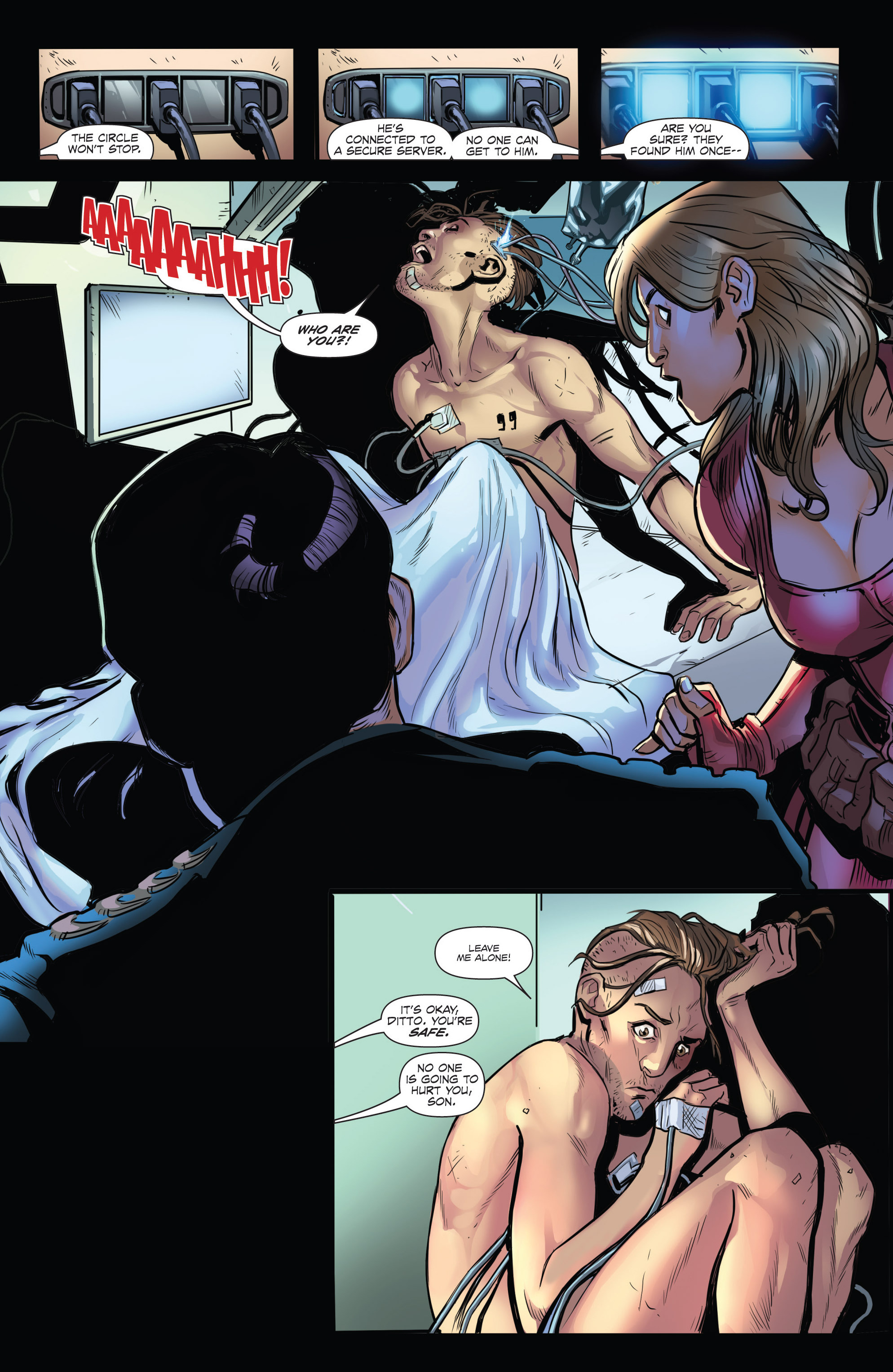 Read online Red Agent comic -  Issue #3 - 18