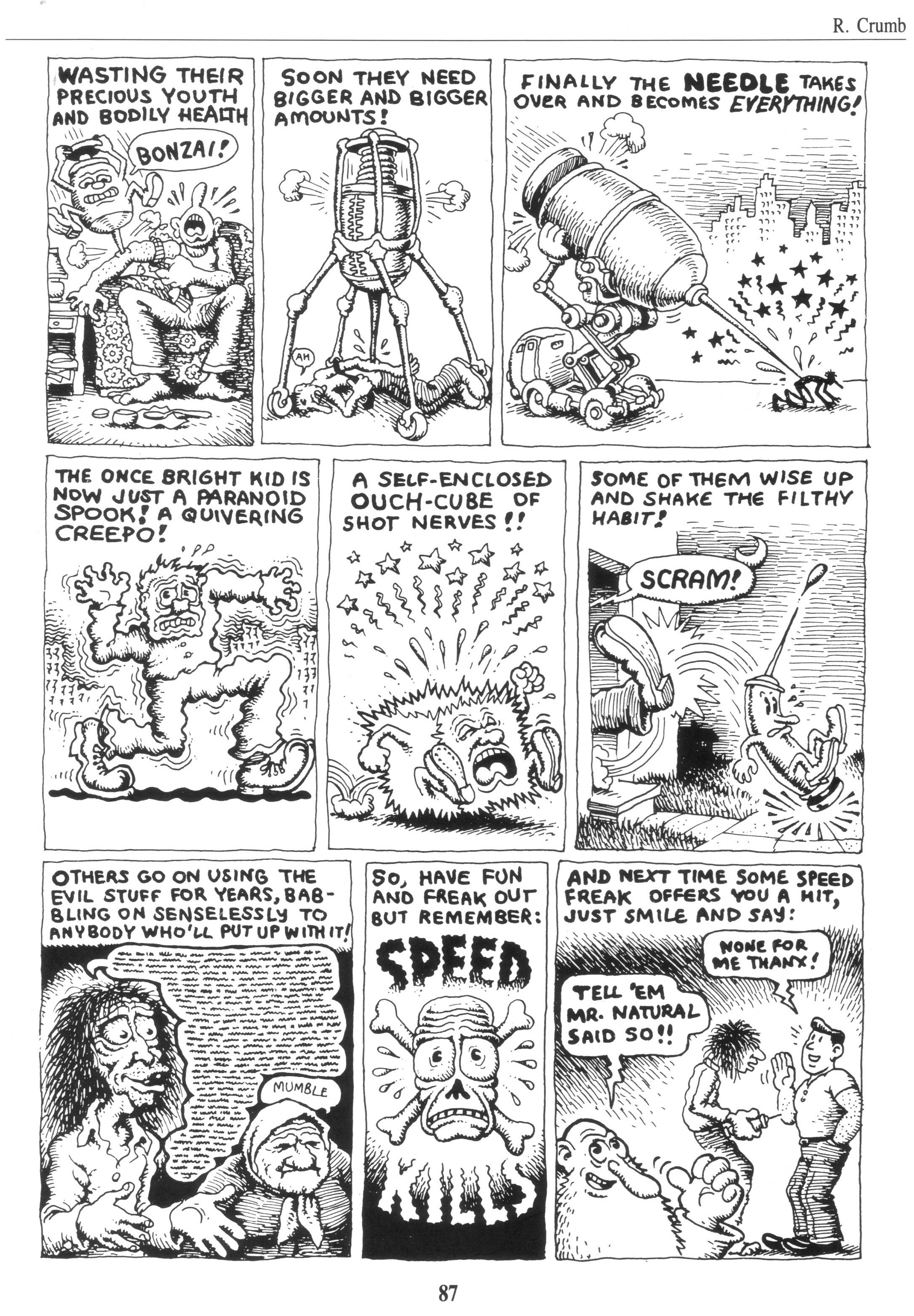 Read online The Complete Crumb Comics comic -  Issue # TPB 5 - 98