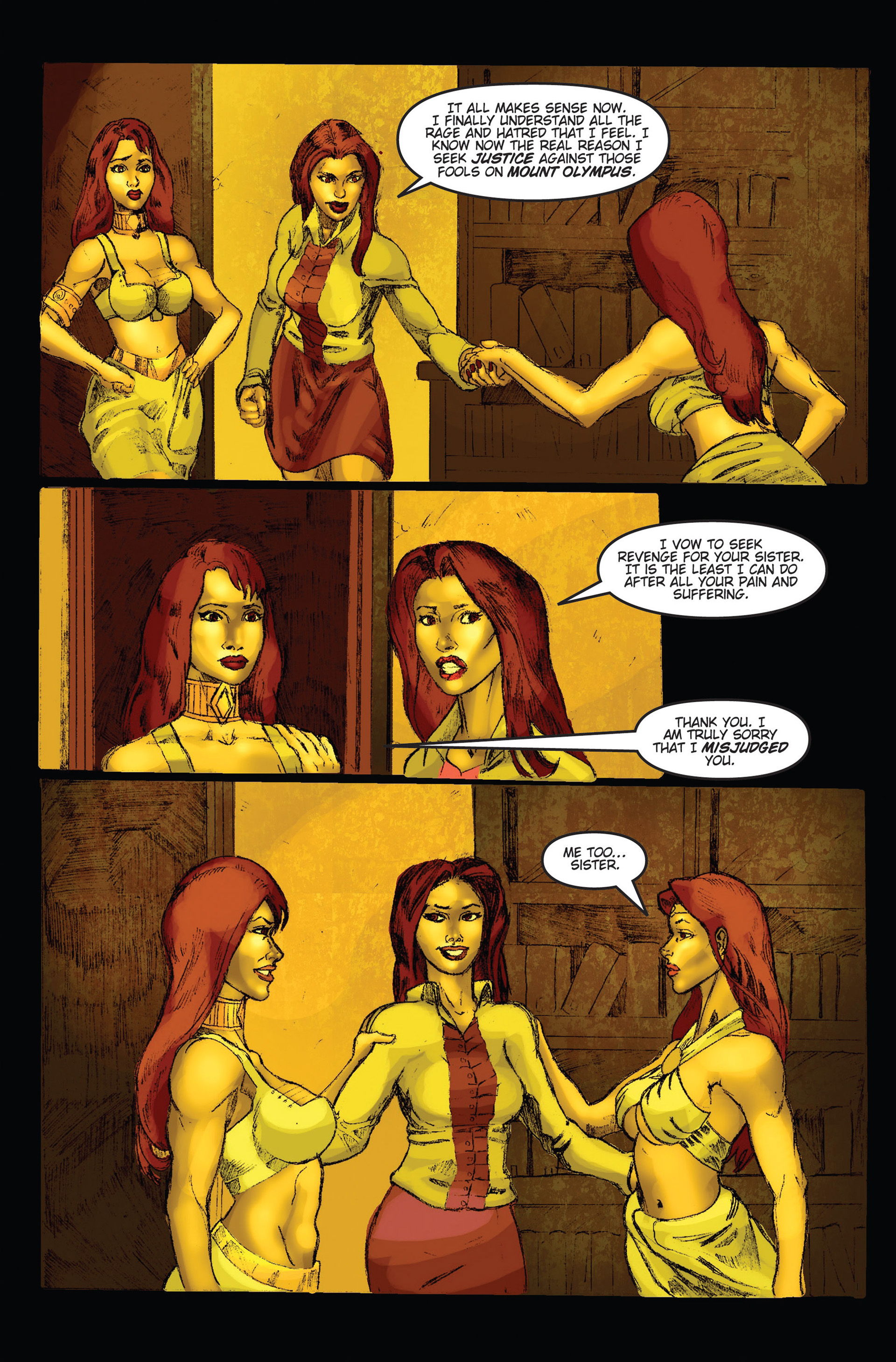 Read online Odyssey Presents: Medusa comic -  Issue # Full - 24