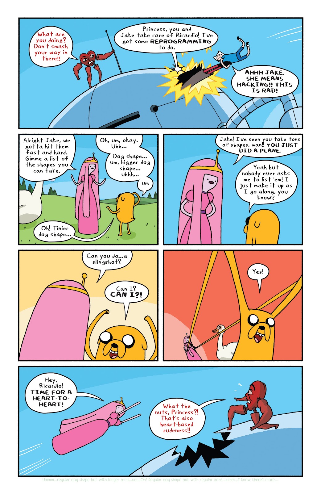 Adventure Time issue TPB 6 - Page 27