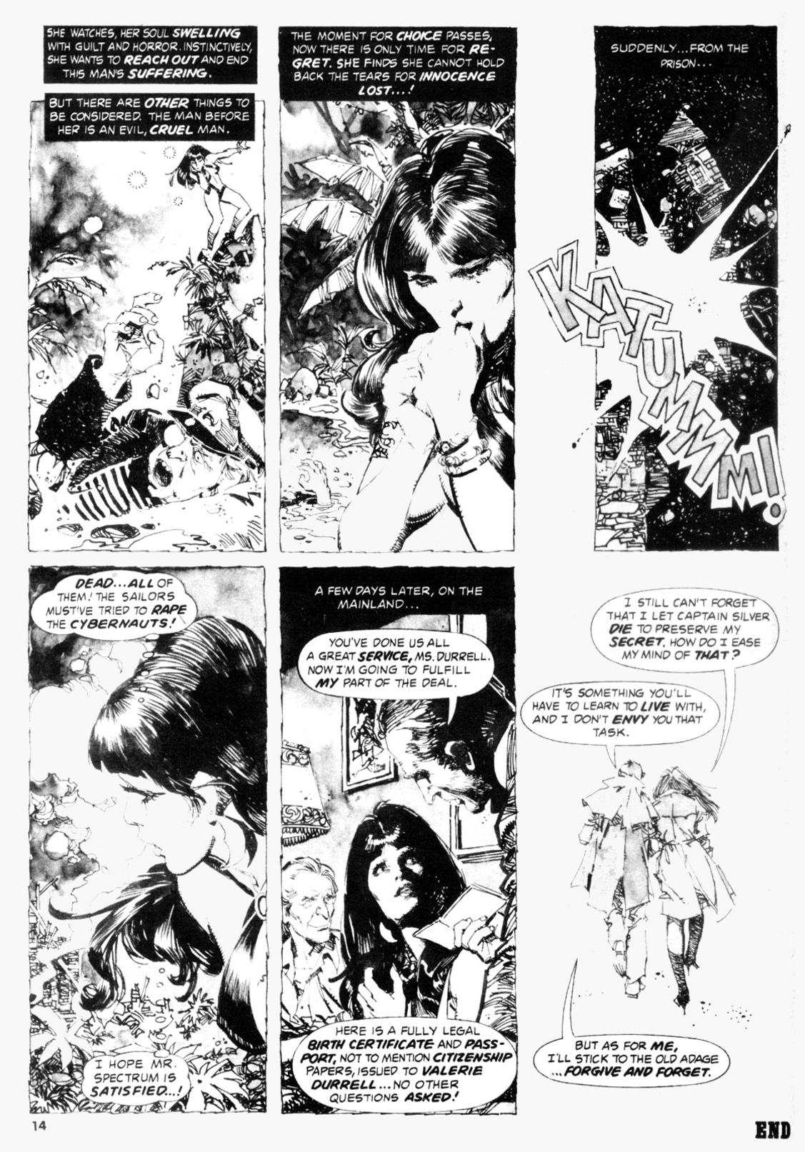Read online Vampirella (1969) comic -  Issue #53 - 14