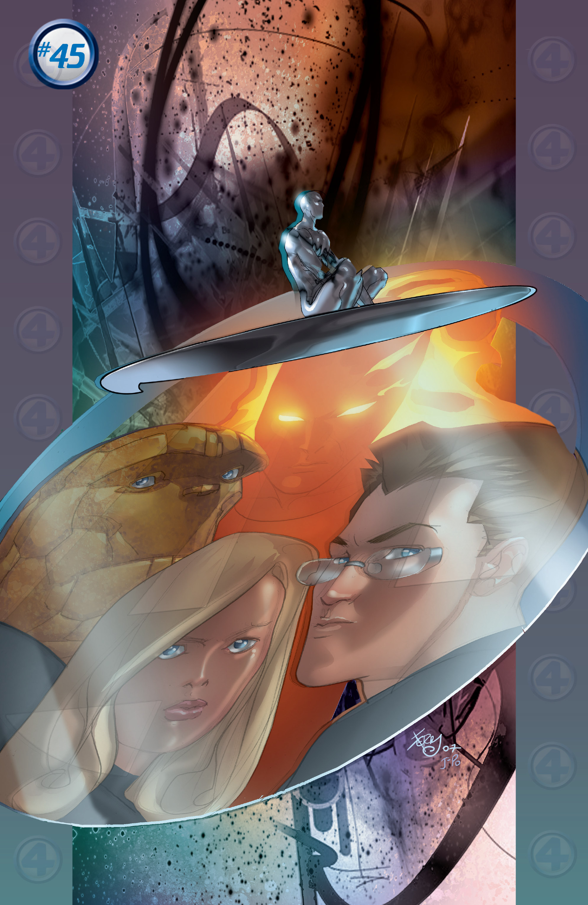 Read online Ultimate Fantastic Four (2004) comic -  Issue # _TPB Collection 5 (Part 1) - 73