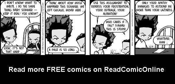 Read online The Boondocks Collection comic -  Issue # Year 1999 - 173