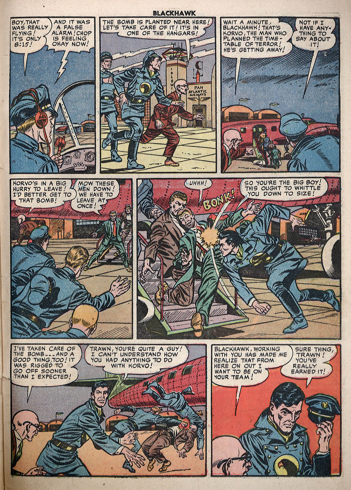 Read online Blackhawk (1957) comic -  Issue #46 - 25