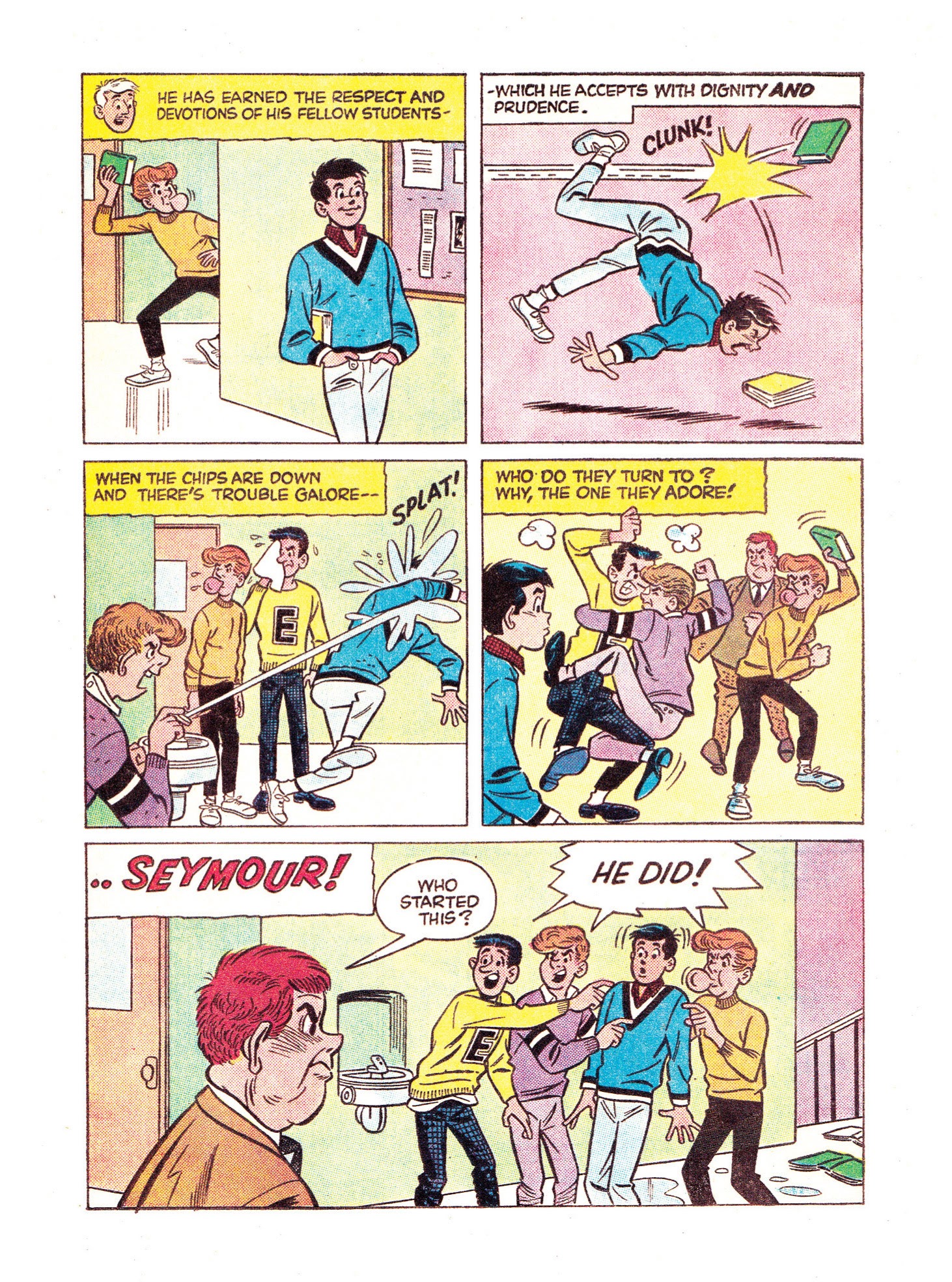 Read online Archie's Double Digest Magazine comic -  Issue #240 - 41