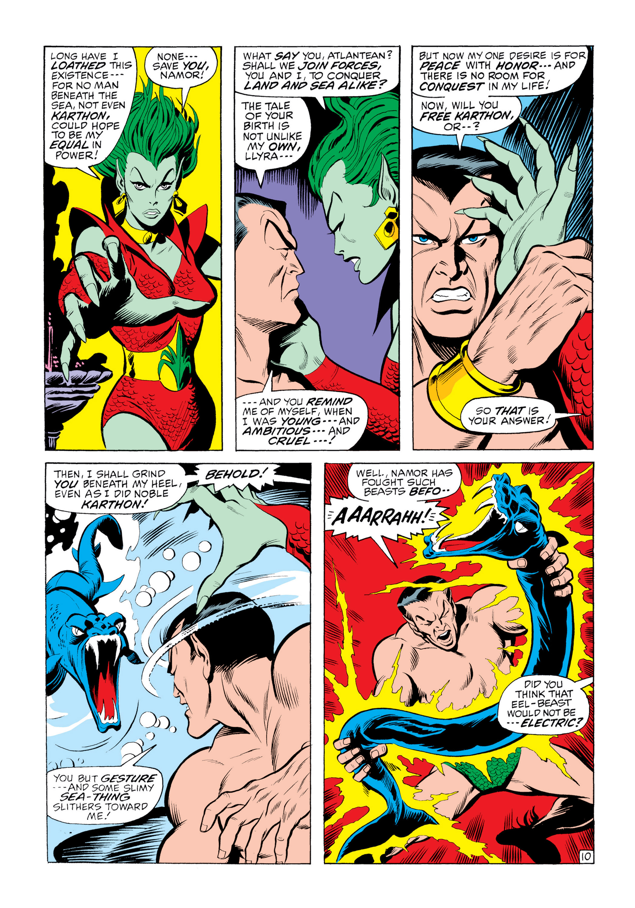 Read online Marvel Masterworks: The Sub-Mariner comic -  Issue # TPB 5 (Part 2) - 51