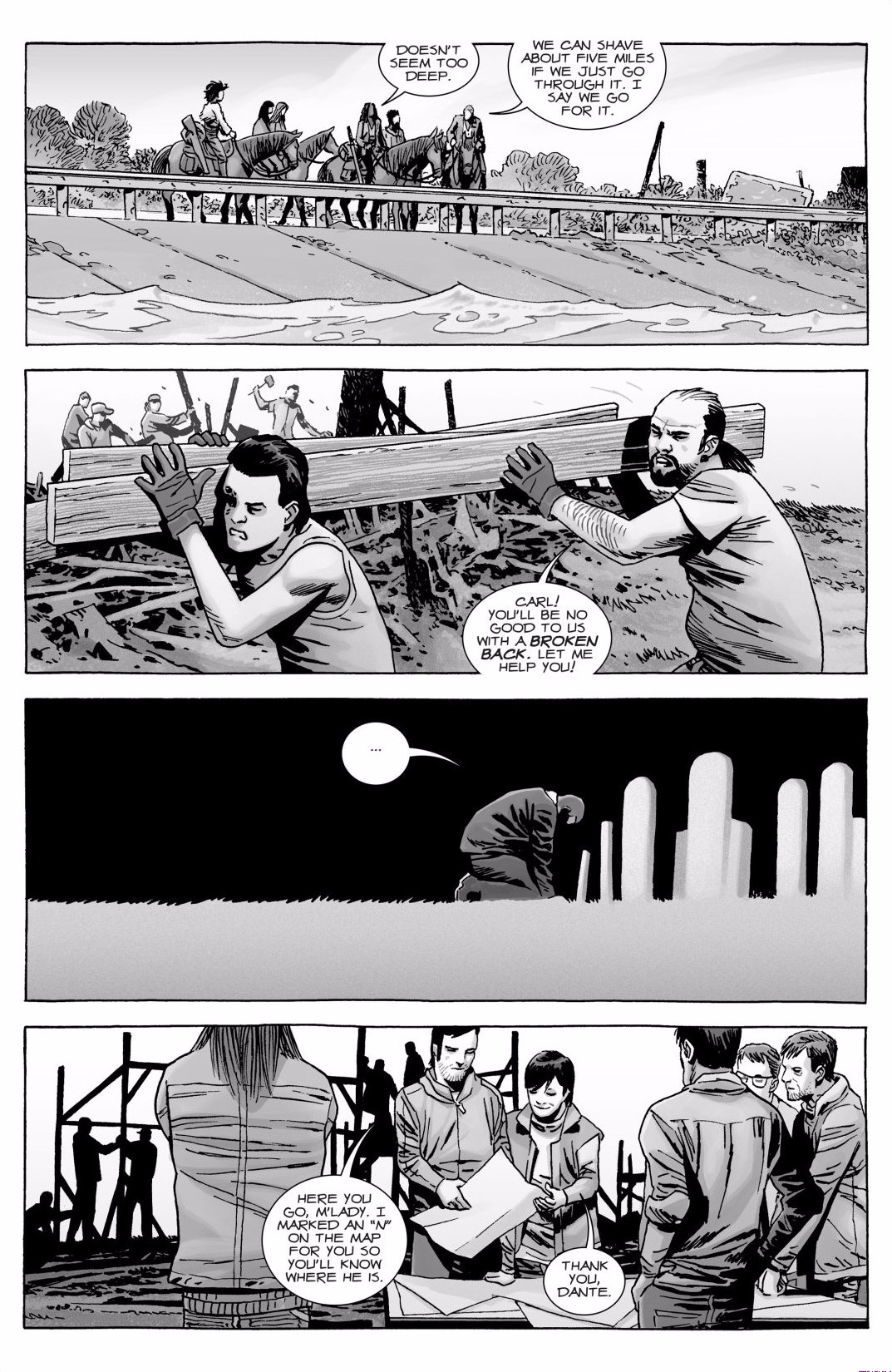 Read online The Walking Dead comic -  Issue #172 - 8