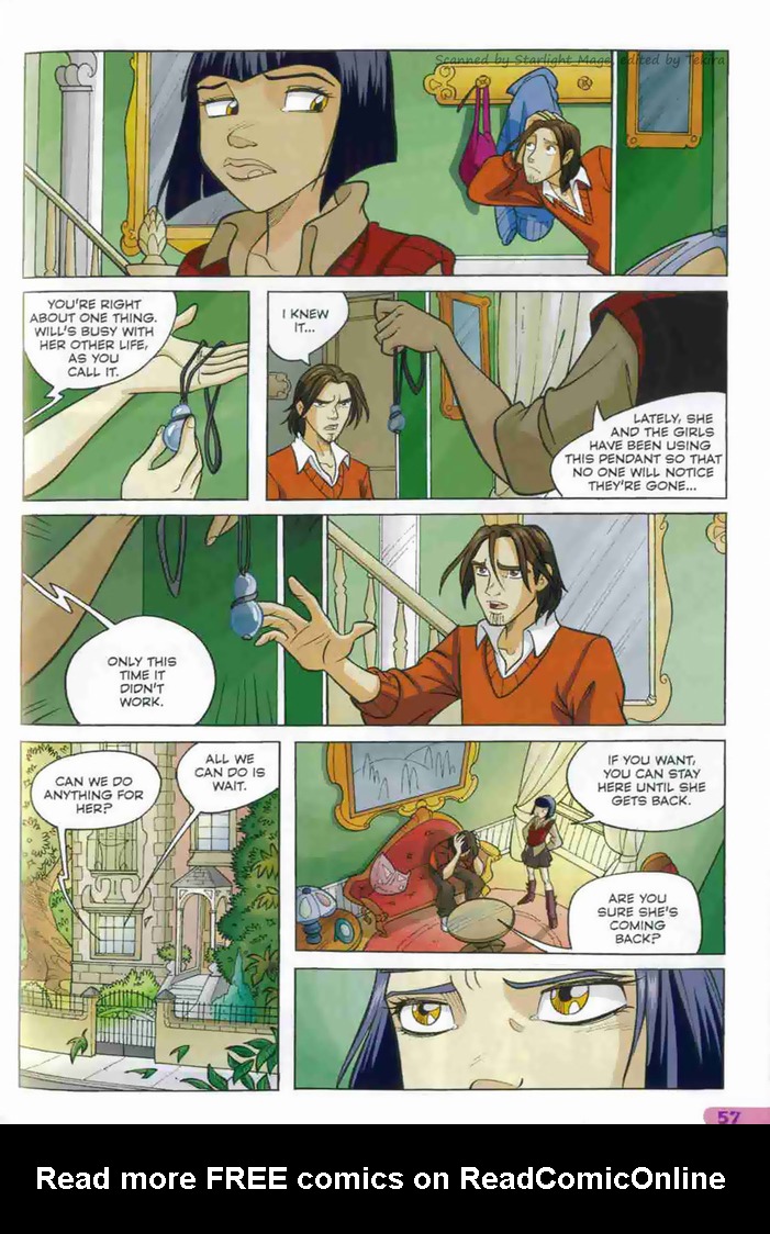 Read online W.i.t.c.h. comic -  Issue #46 - 37