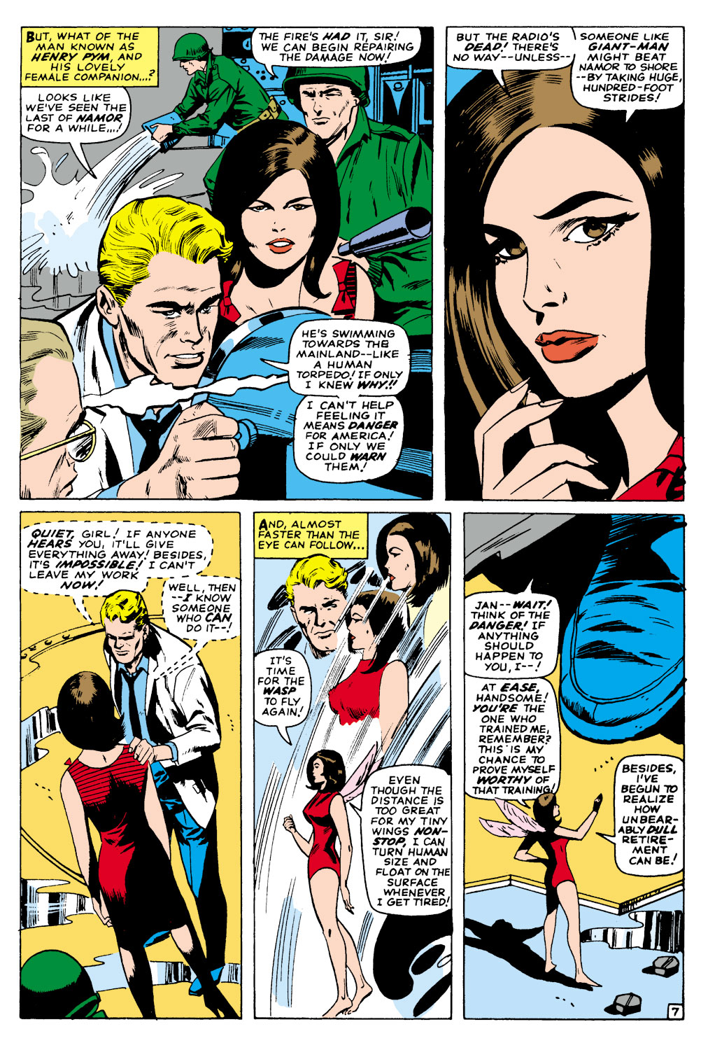 Read online Tales to Astonish (1959) comic -  Issue #78 - 8