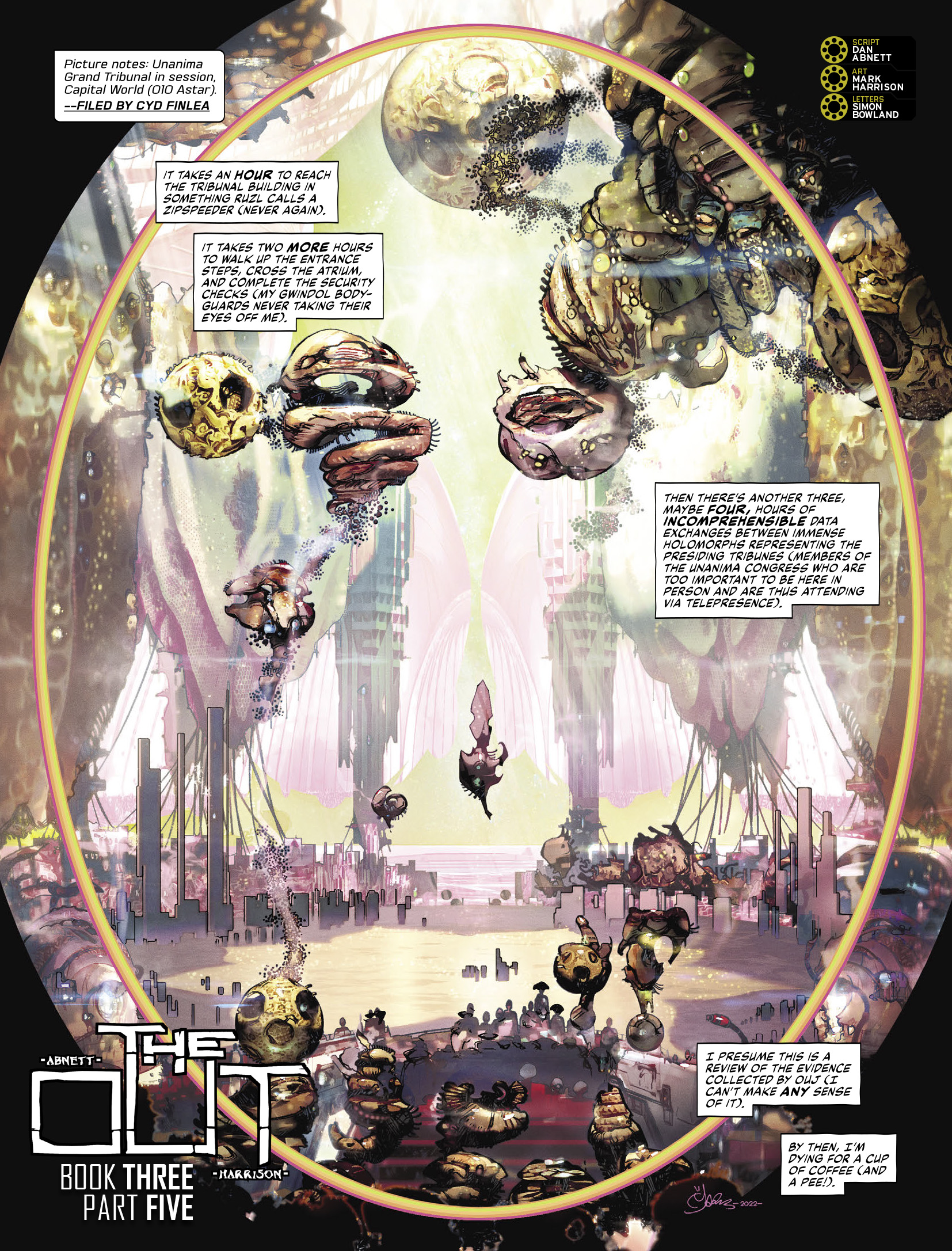 Read online 2000 AD comic -  Issue #2316 - 16