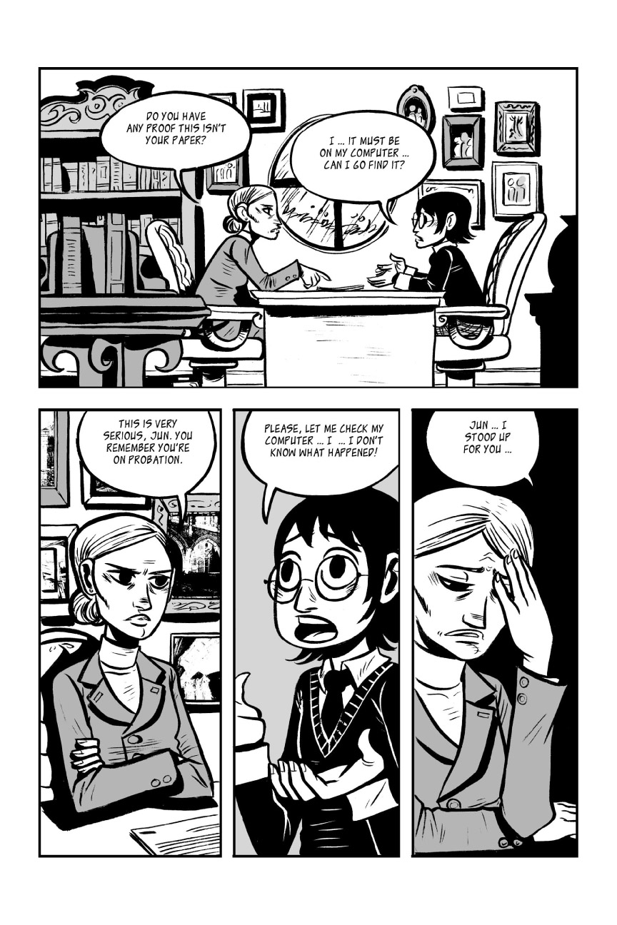 Read online The War At Ellsmere comic -  Issue # TPB (Part 2) - 15