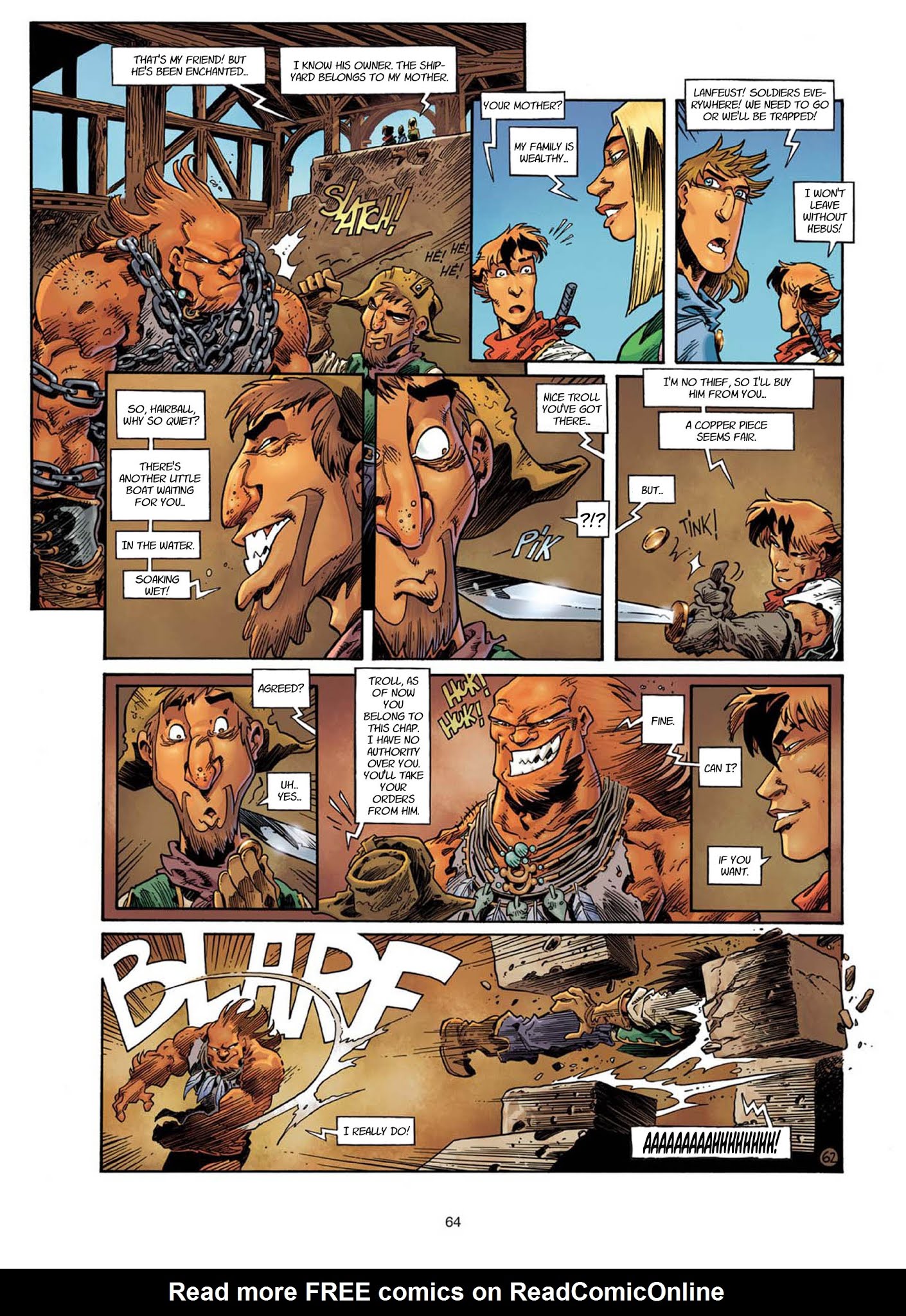 Read online Lanfeust Odyssey comic -  Issue #1 - 64