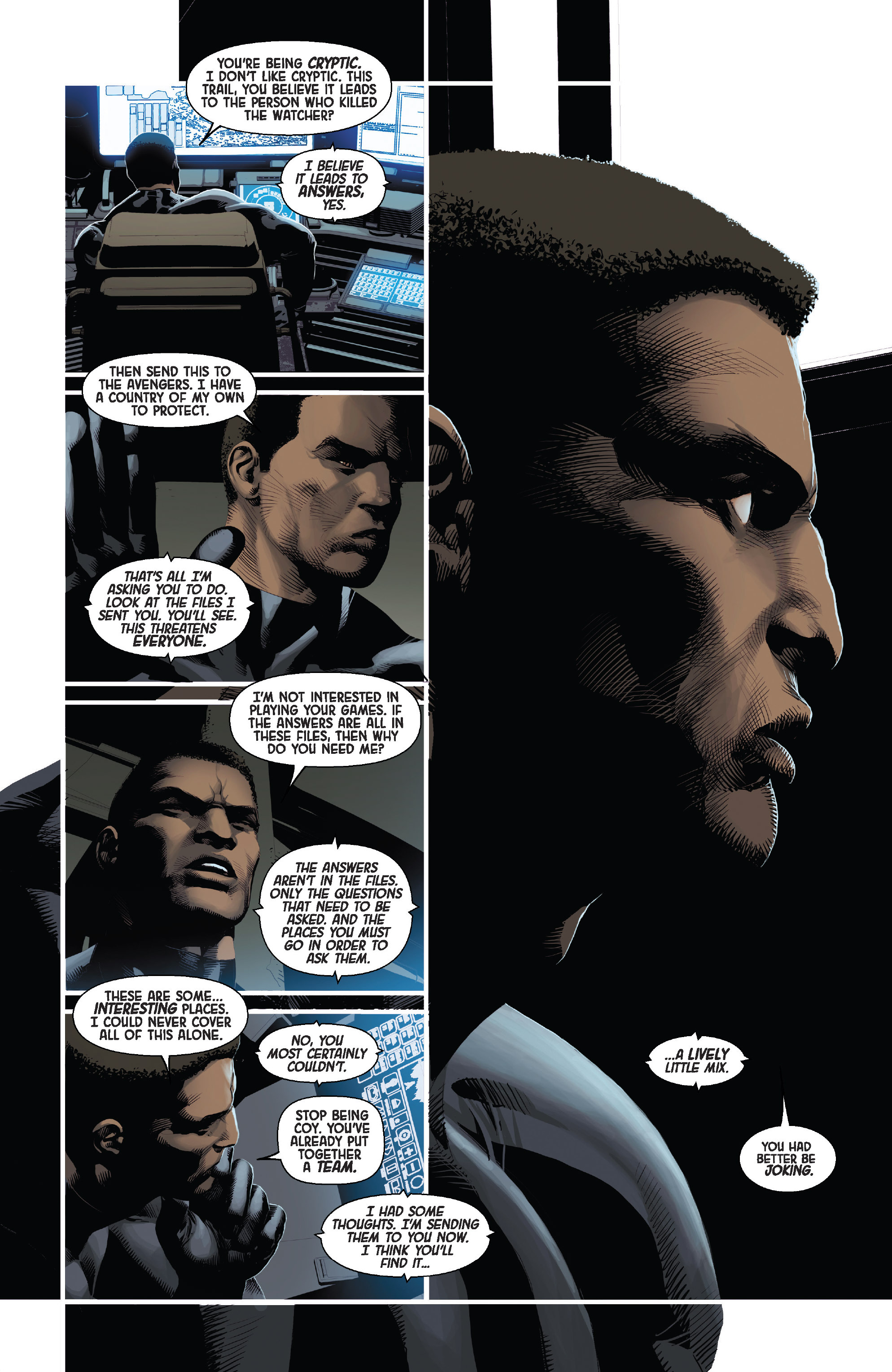 Read online Original Sin comic -  Issue # _Special 1 - 15