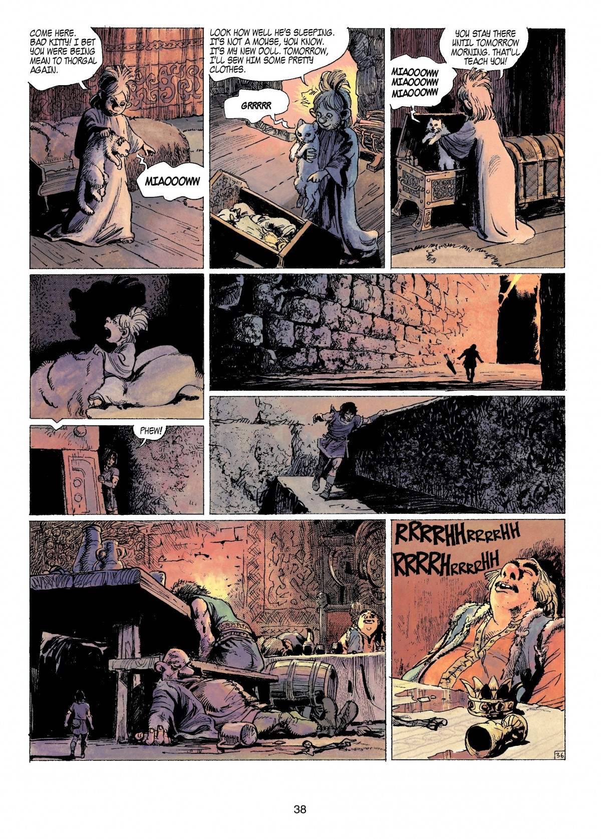 Read online Thorgal comic -  Issue #14 - 38