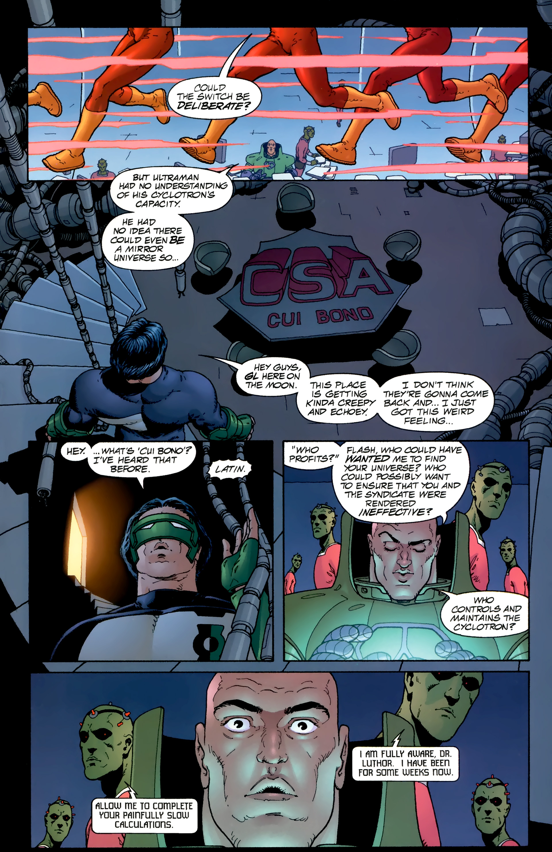 Read online JLA: Earth 2 comic -  Issue # Full - 73