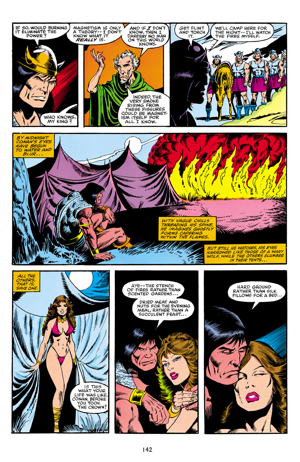 Read online The Chronicles of King Conan comic -  Issue # TPB 3 (Part 2) - 45