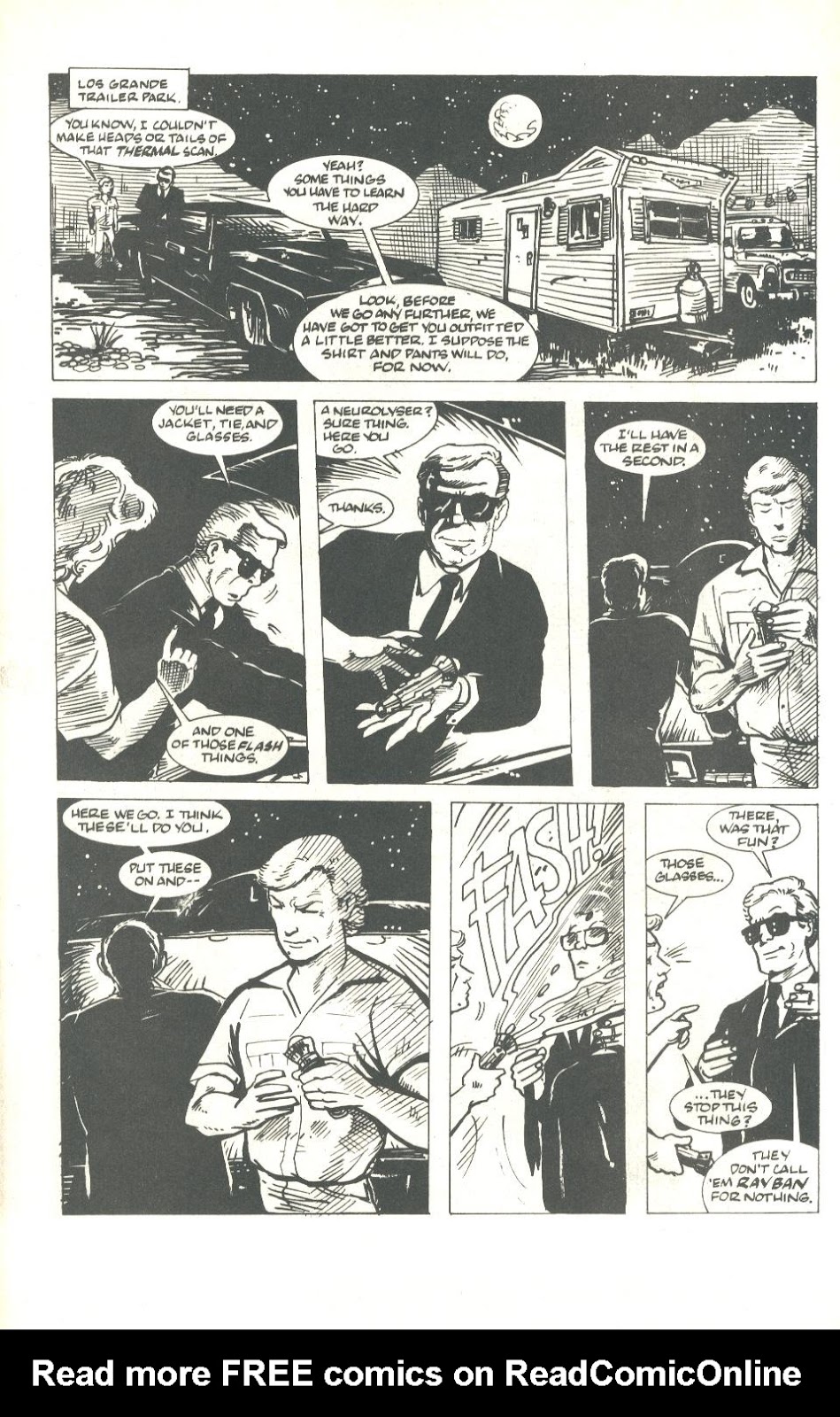 The Men in Black issue 1 - Page 17