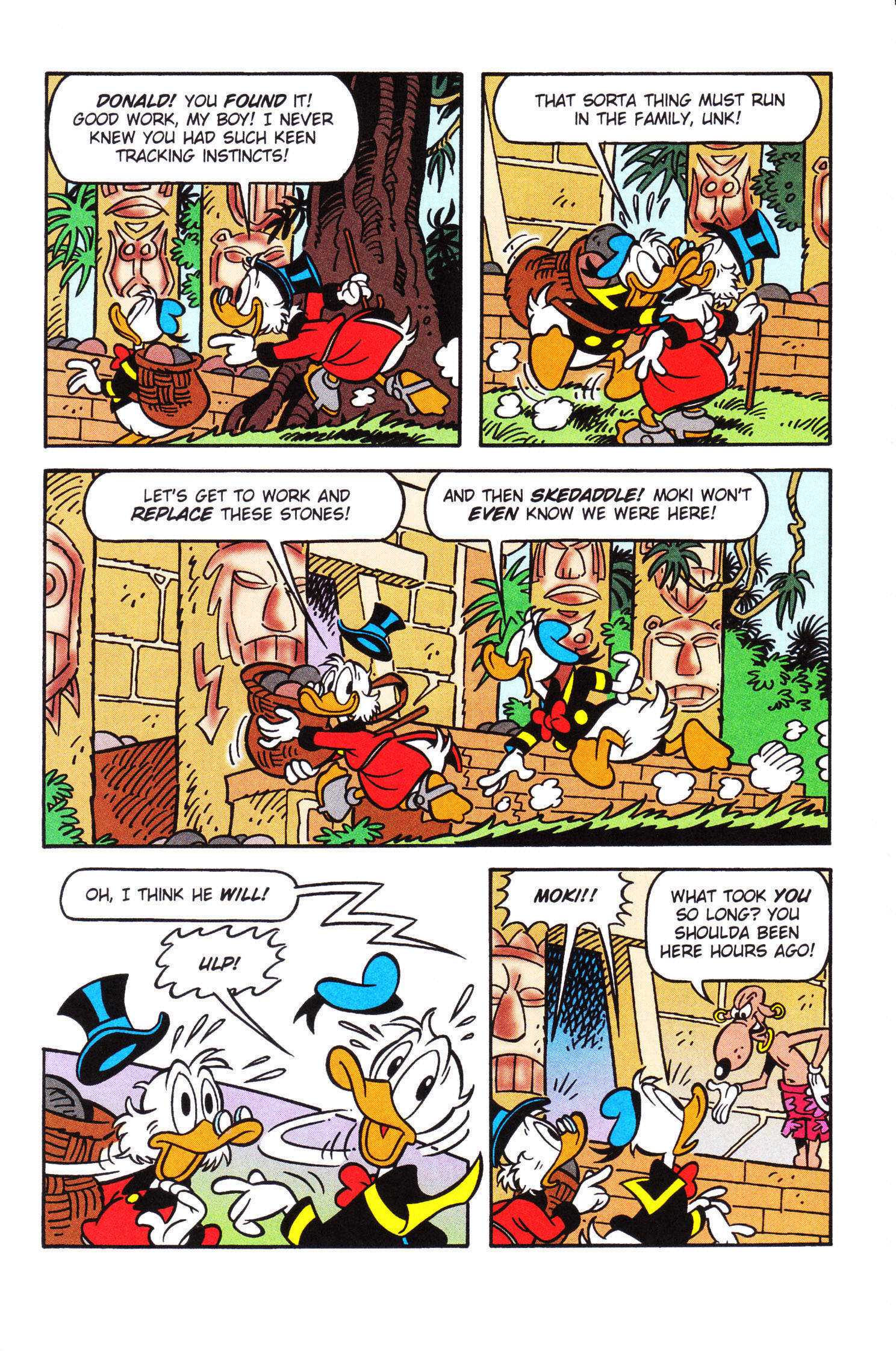 Walt Disney's Donald Duck Adventures (2003) Issue #7 #7 - English 115