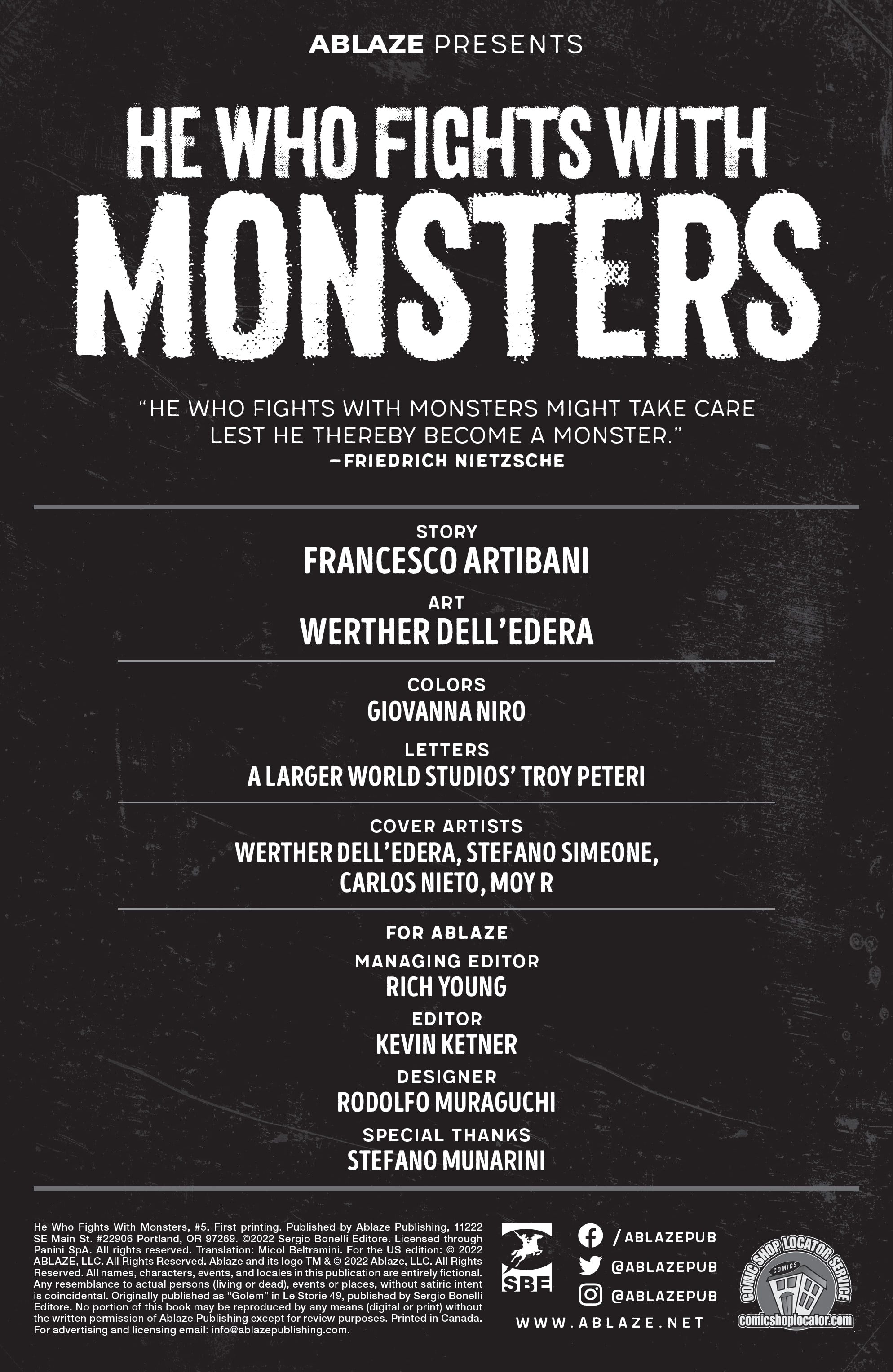 Read online He Who Fights With Monsters comic -  Issue #5 - 2