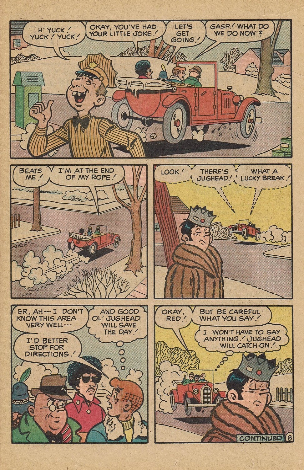 Read online Archie and Me comic -  Issue #48 - 11