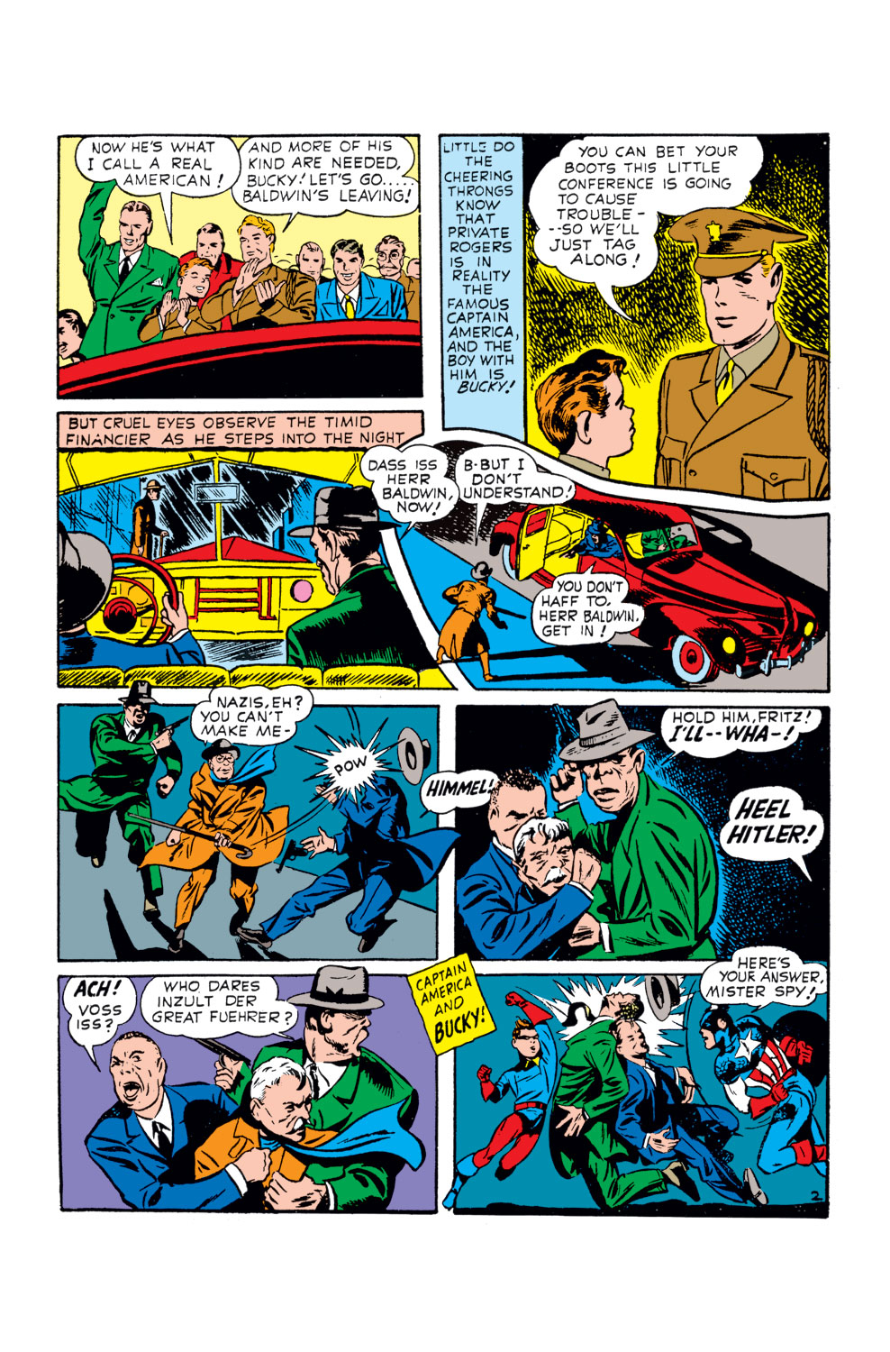 Captain America Comics 2 Page 19
