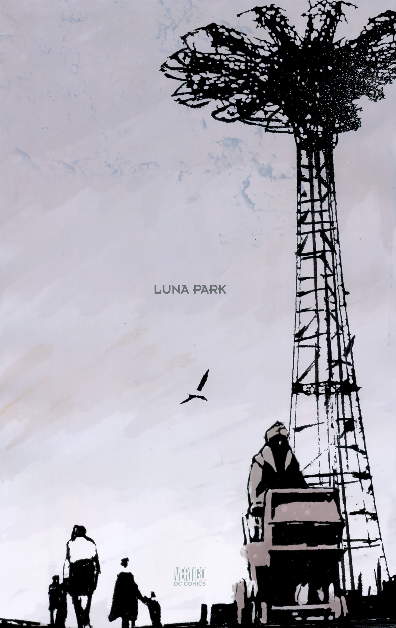 Read online Luna Park comic -  Issue # TPB - 5