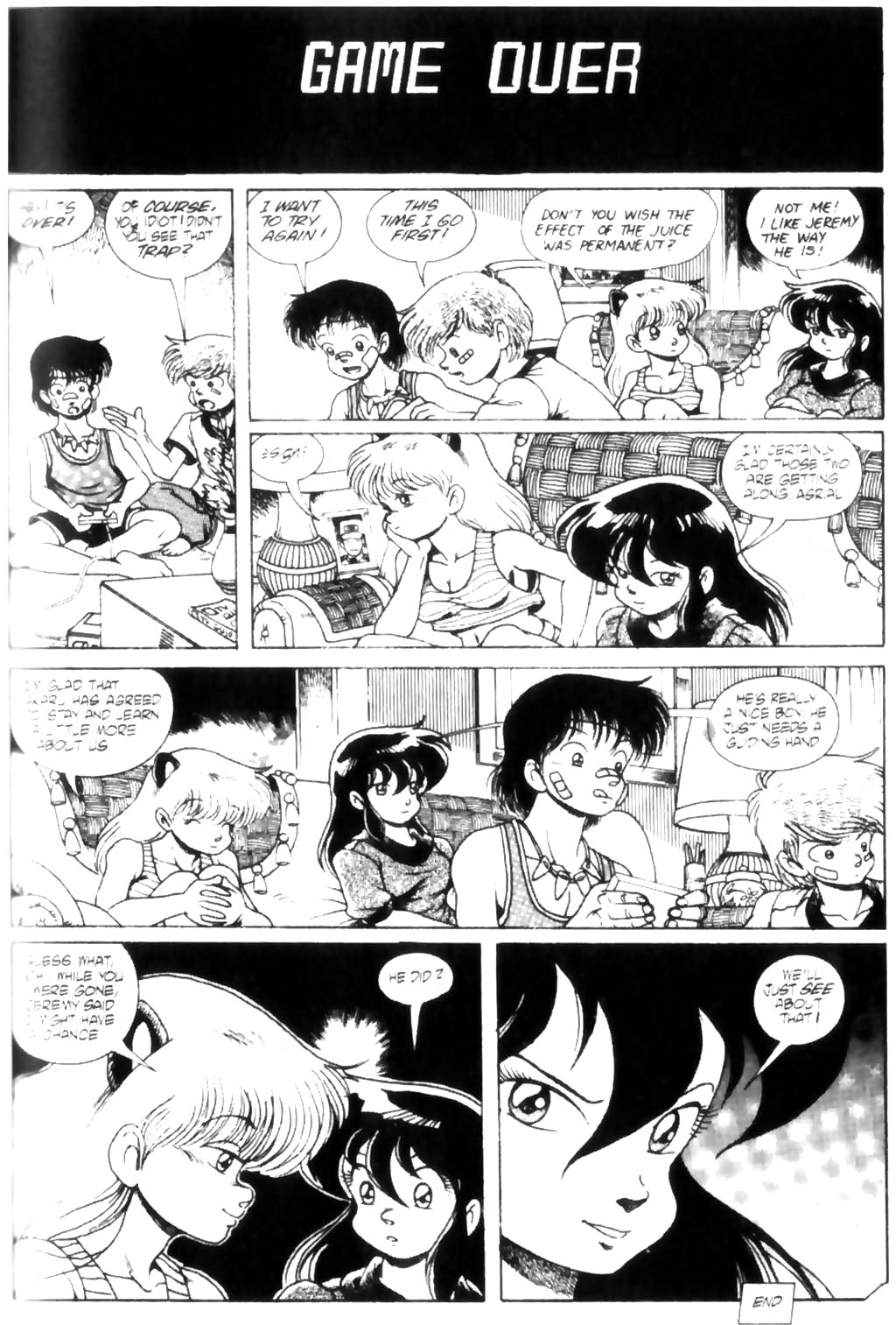 Read online Ninja High School (1986) comic -  Issue #31 - 27