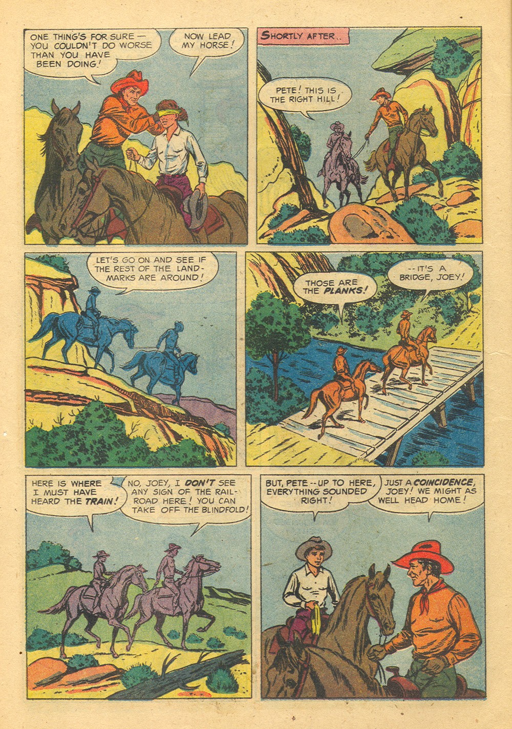 Read online Four Color Comics comic -  Issue #781 - 12