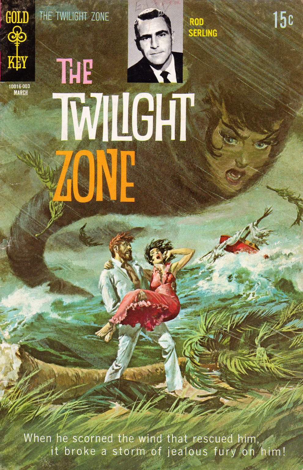 Read online The Twilight Zone (1962) comic -  Issue #32 - 1